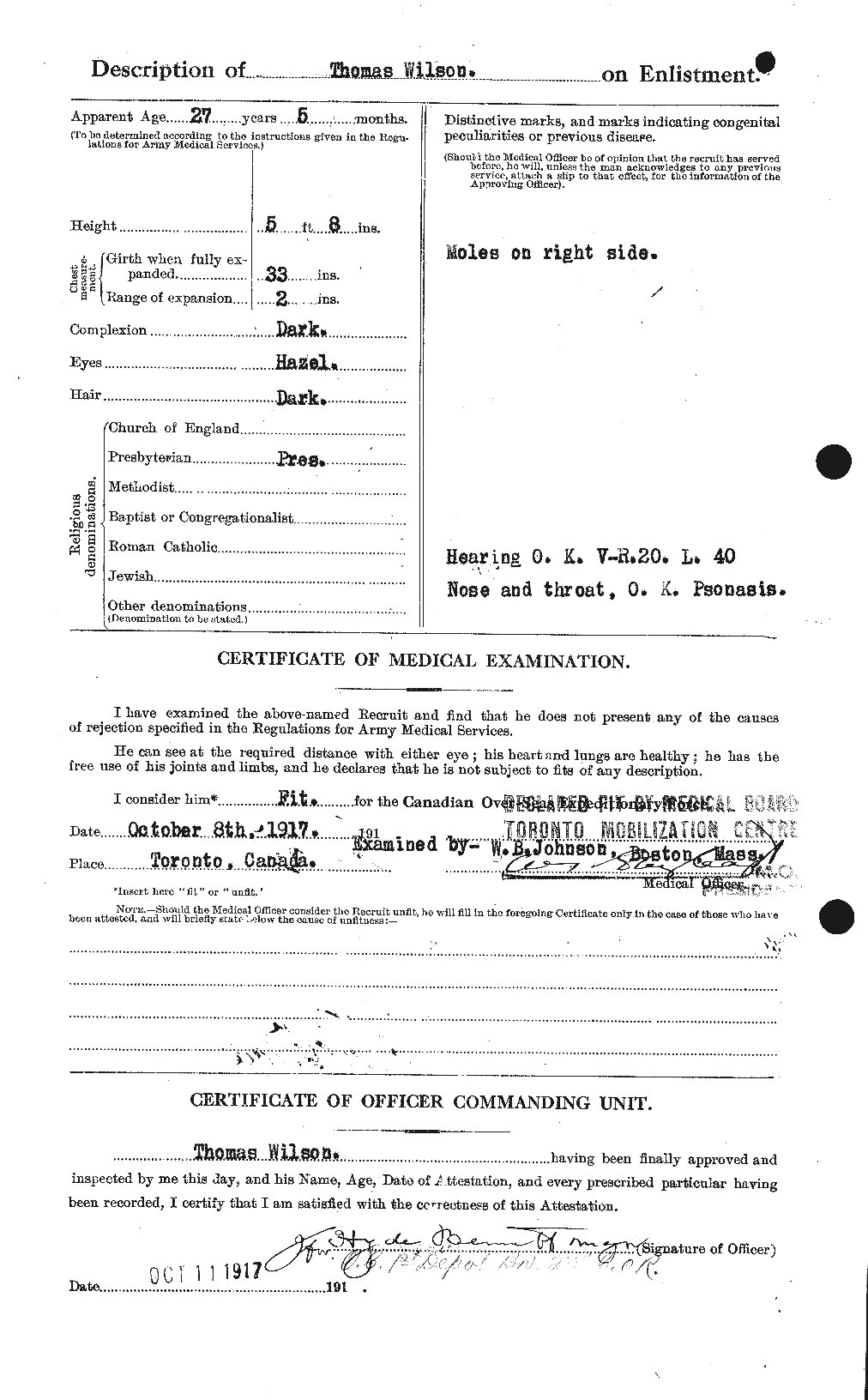 Personnel Records of the First World War - CEF 681173b