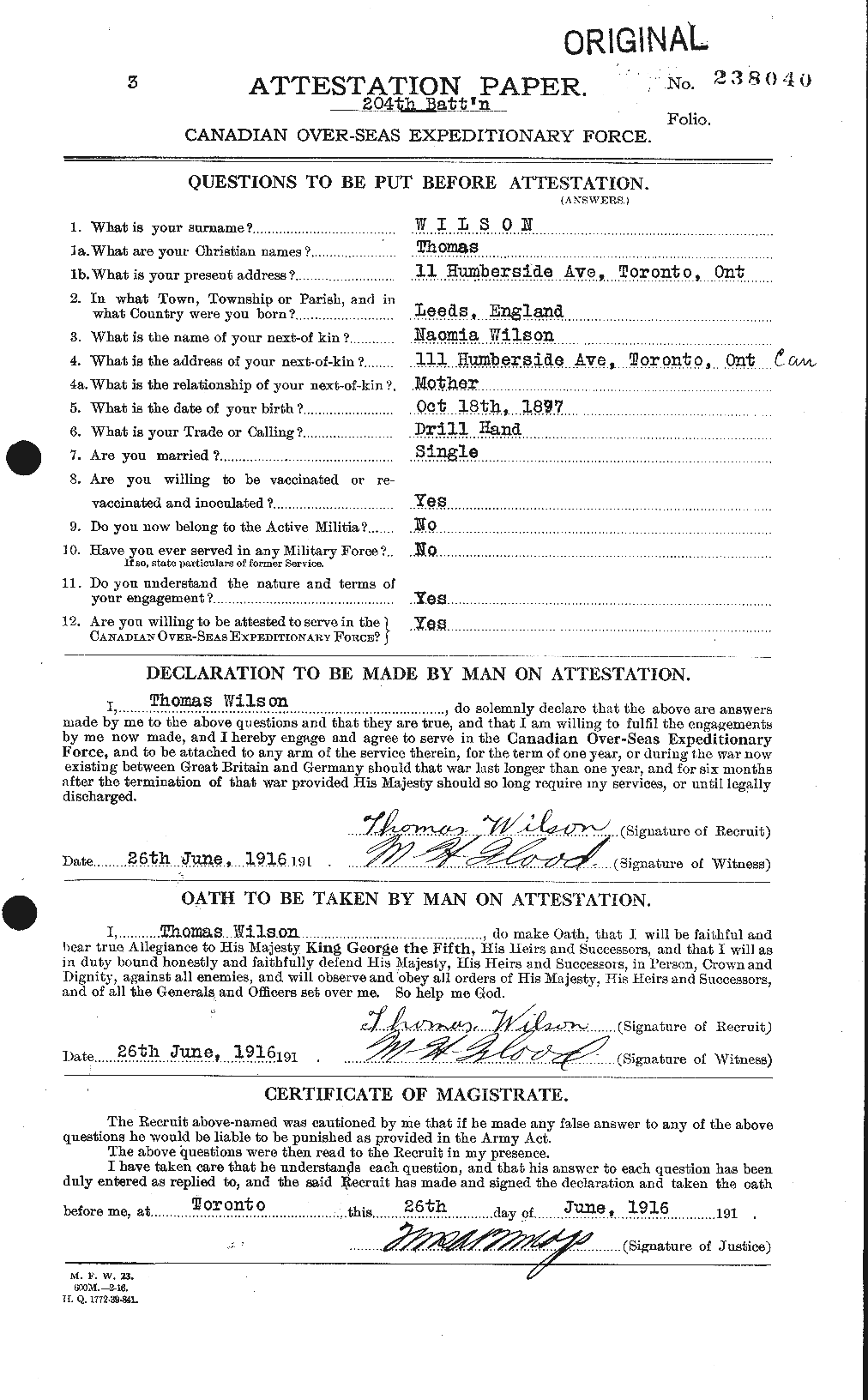 Personnel Records of the First World War - CEF 681179a