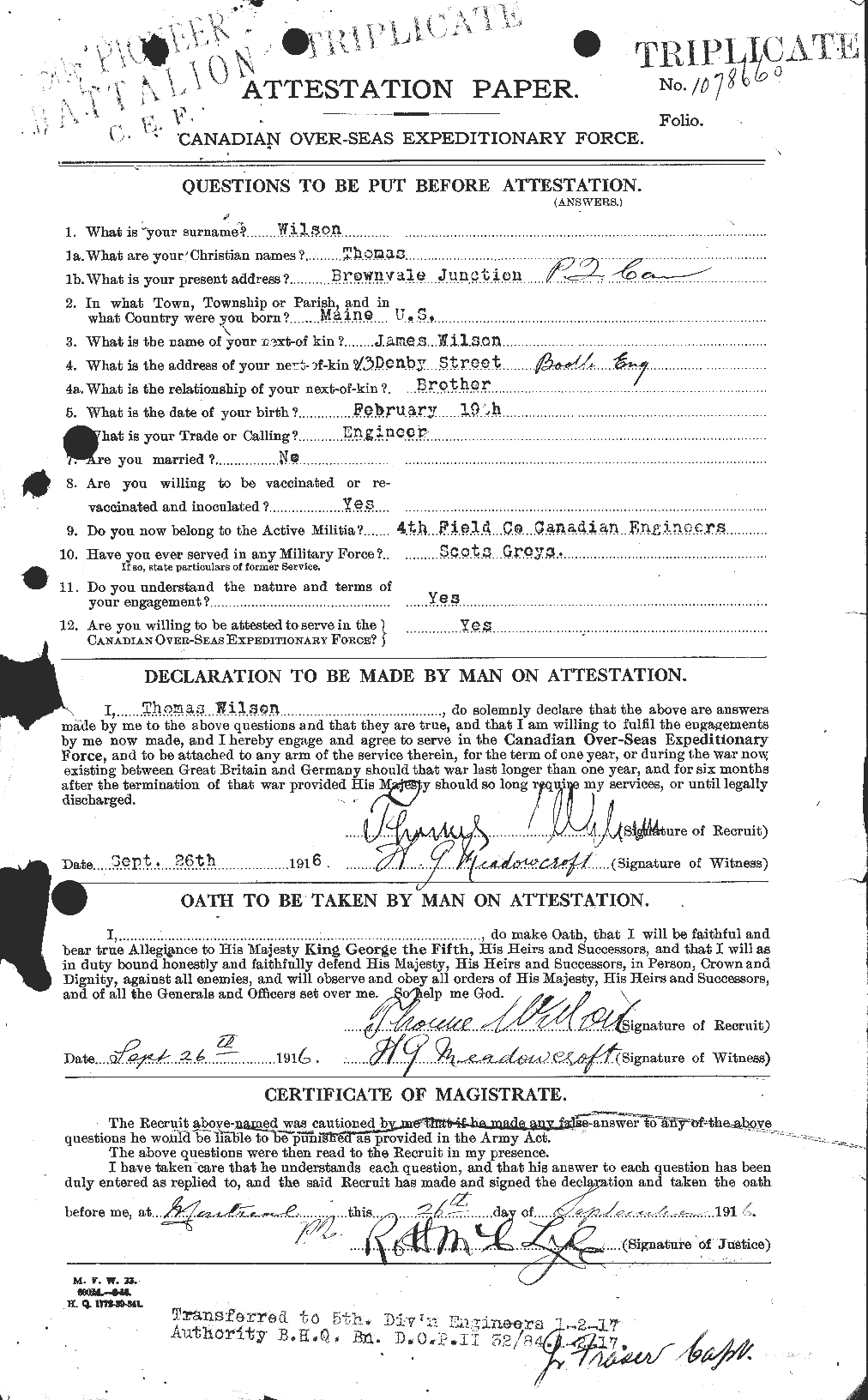 Personnel Records of the First World War - CEF 681186a