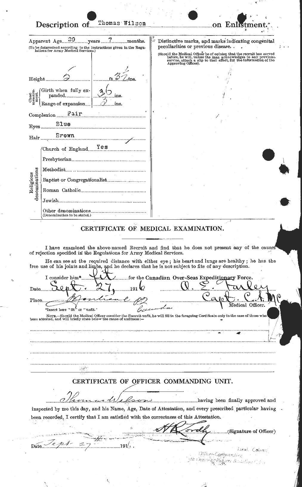 Personnel Records of the First World War - CEF 681186b