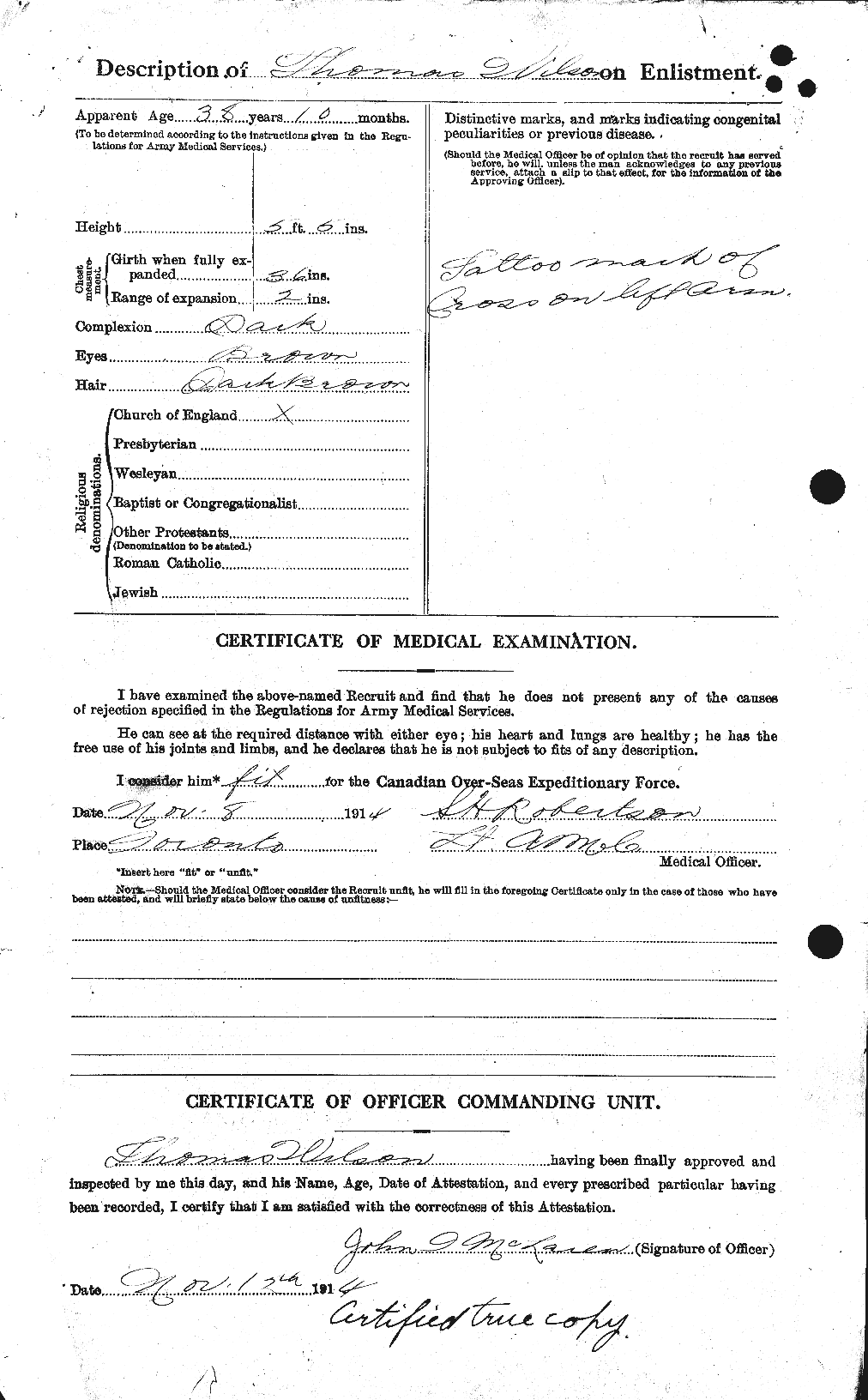 Personnel Records of the First World War - CEF 681189b