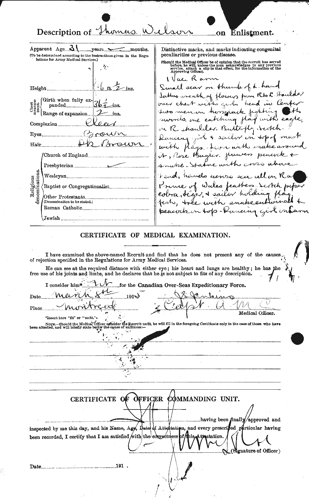 Personnel Records of the First World War - CEF 681203b