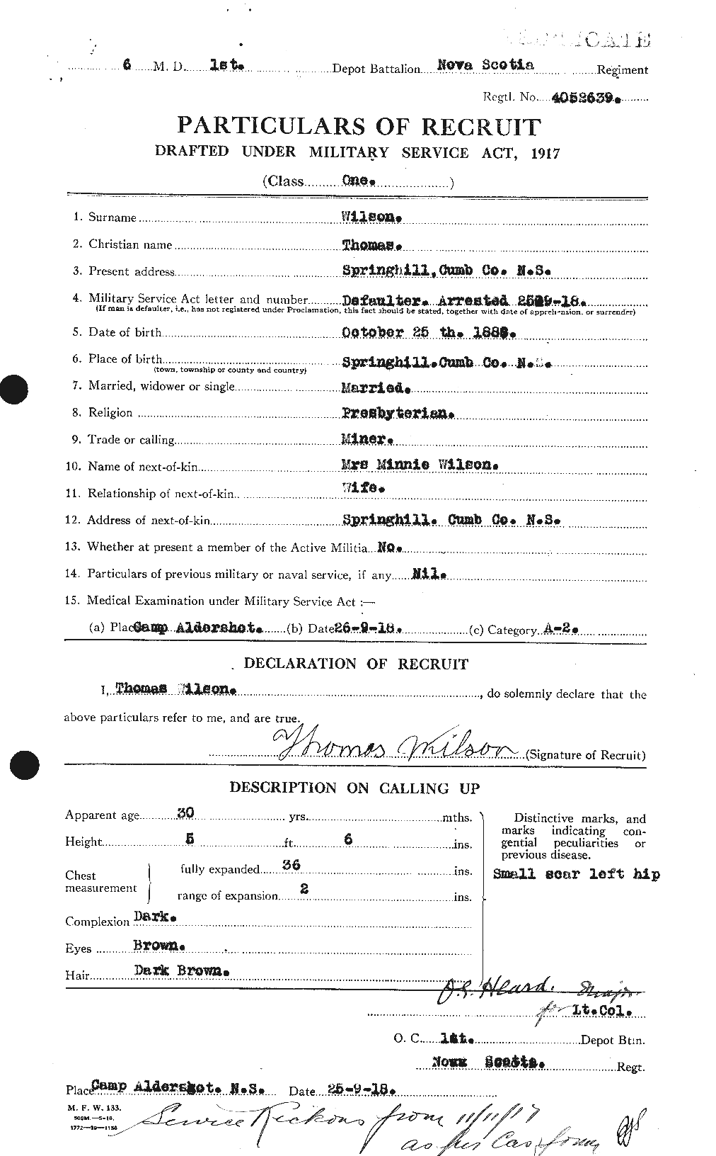 Personnel Records of the First World War - CEF 681213a