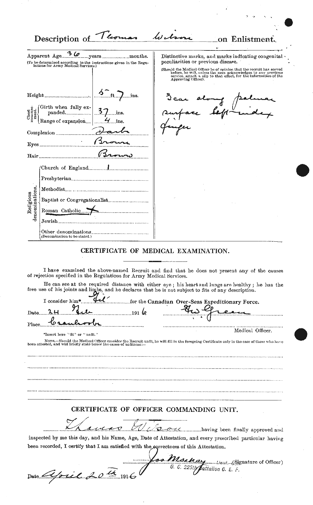 Personnel Records of the First World War - CEF 681222b