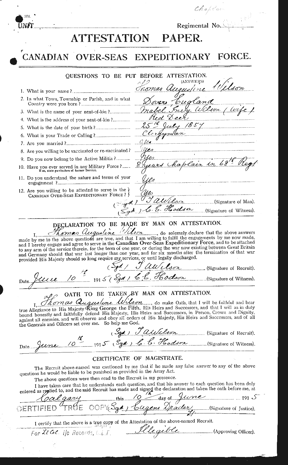 Personnel Records of the First World War - CEF 681236a