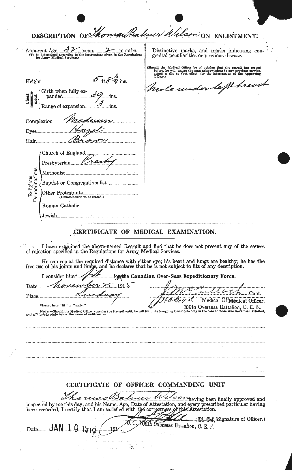 Personnel Records of the First World War - CEF 681238b