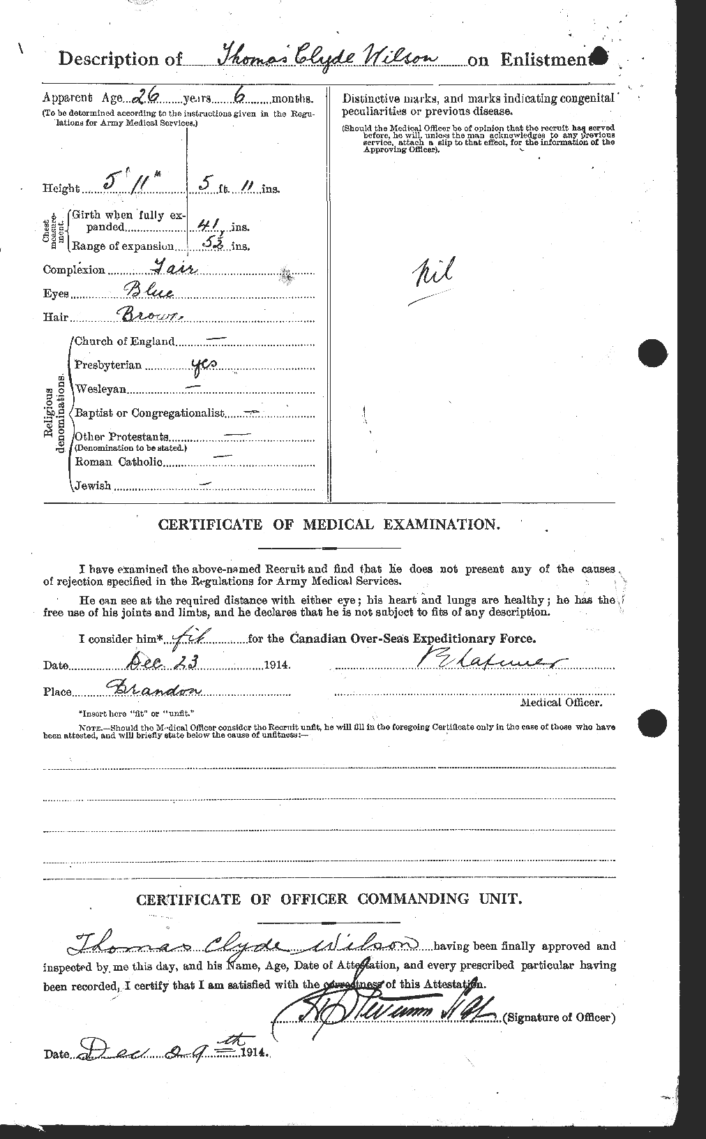 Personnel Records of the First World War - CEF 681248b