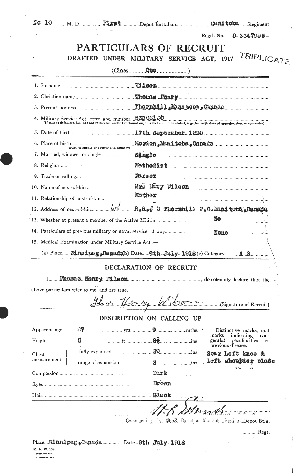 Personnel Records of the First World War - CEF 681268a