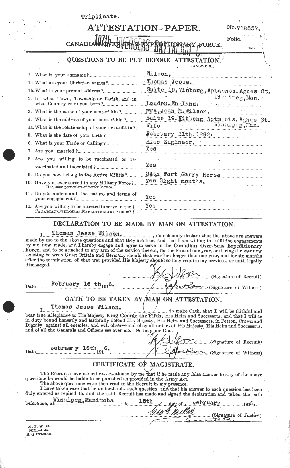 Personnel Records of the First World War - CEF 681279a