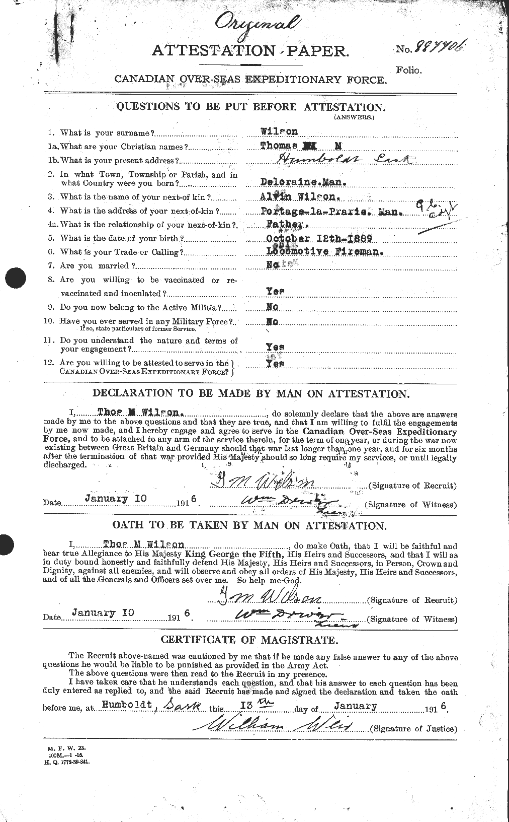 Personnel Records of the First World War - CEF 681286a