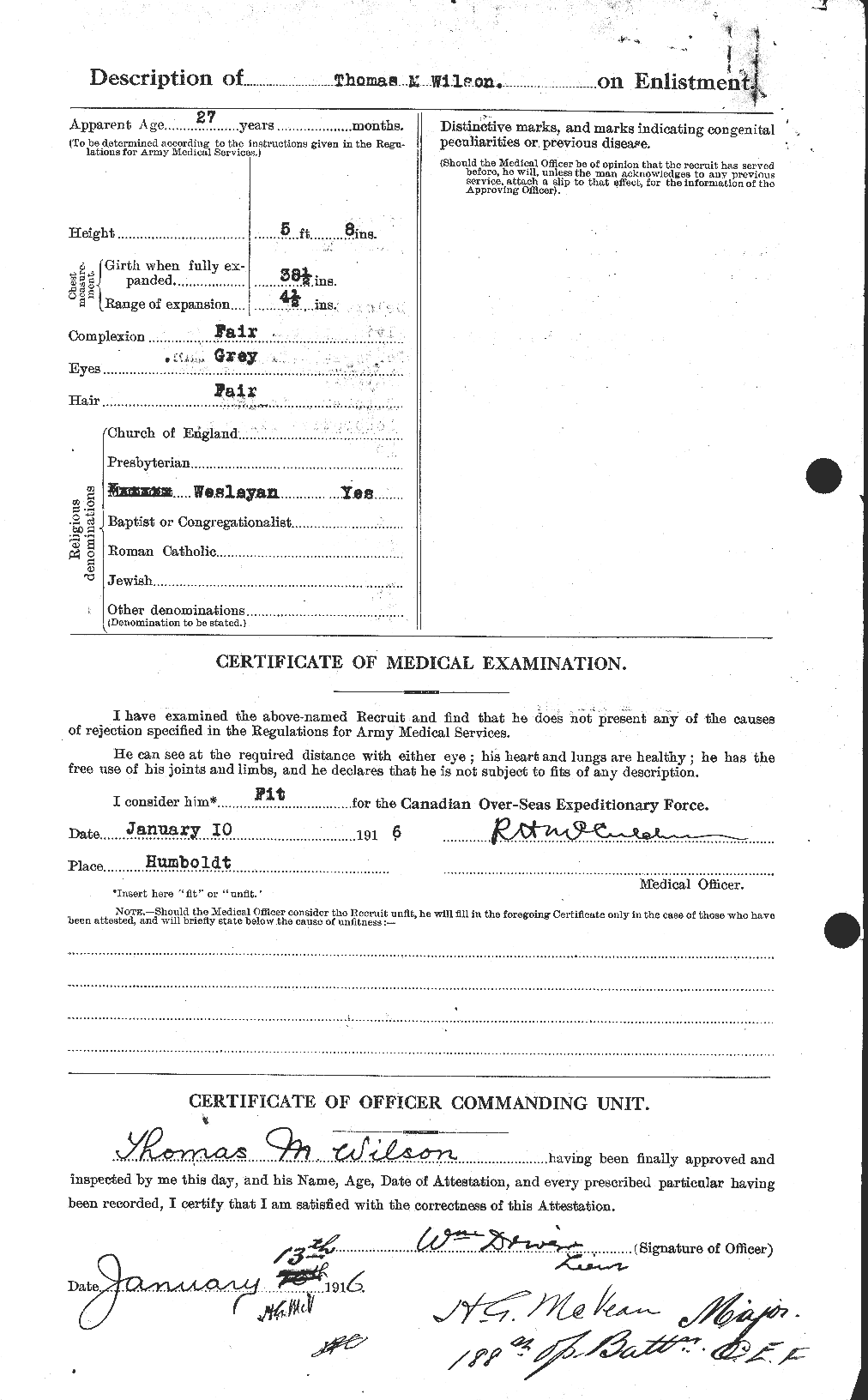 Personnel Records of the First World War - CEF 681286b