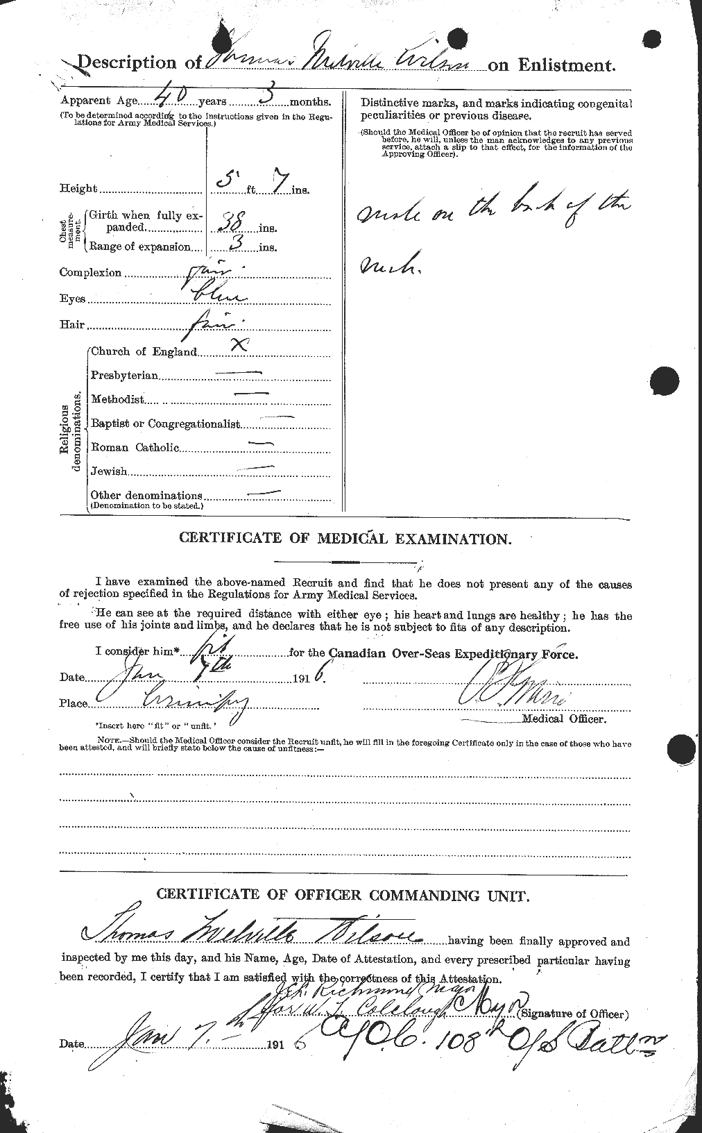 Personnel Records of the First World War - CEF 681288b