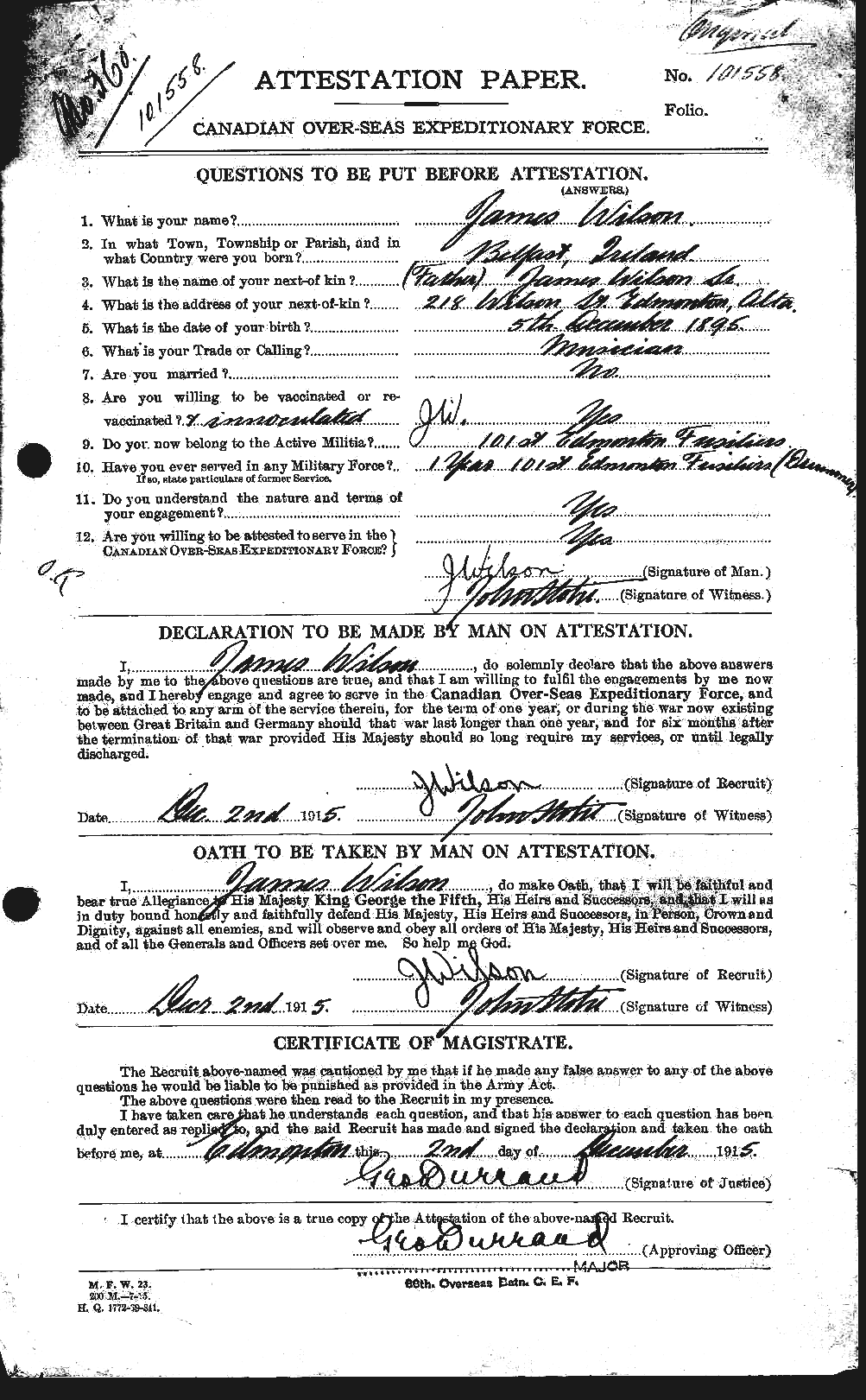 Personnel Records of the First World War - CEF 681316a