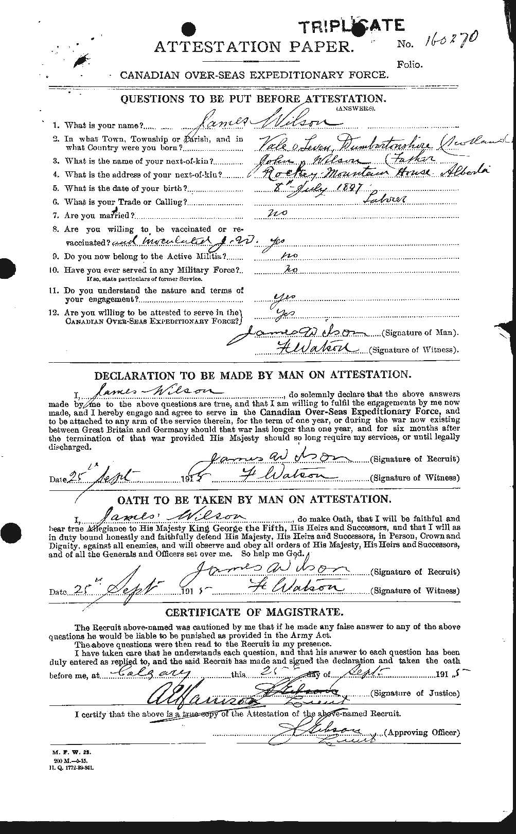 Personnel Records of the First World War - CEF 681332a
