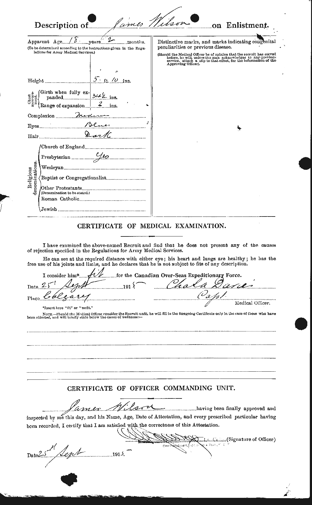 Personnel Records of the First World War - CEF 681332b