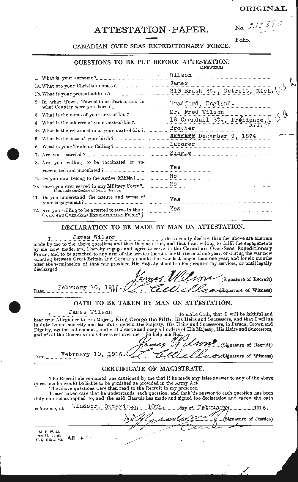 Personnel Records of the First World War - CEF 681344a
