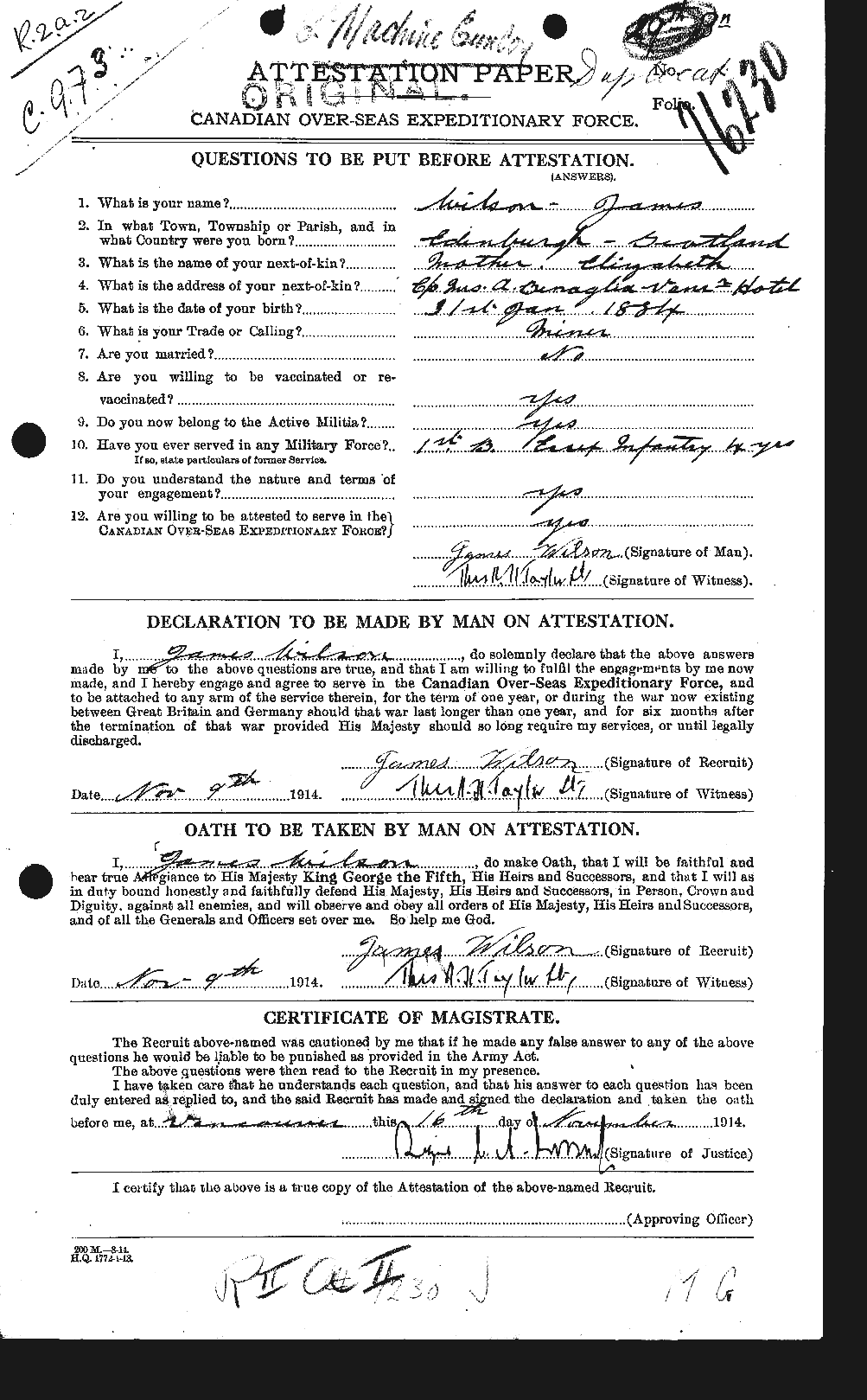 Personnel Records of the First World War - CEF 681352a