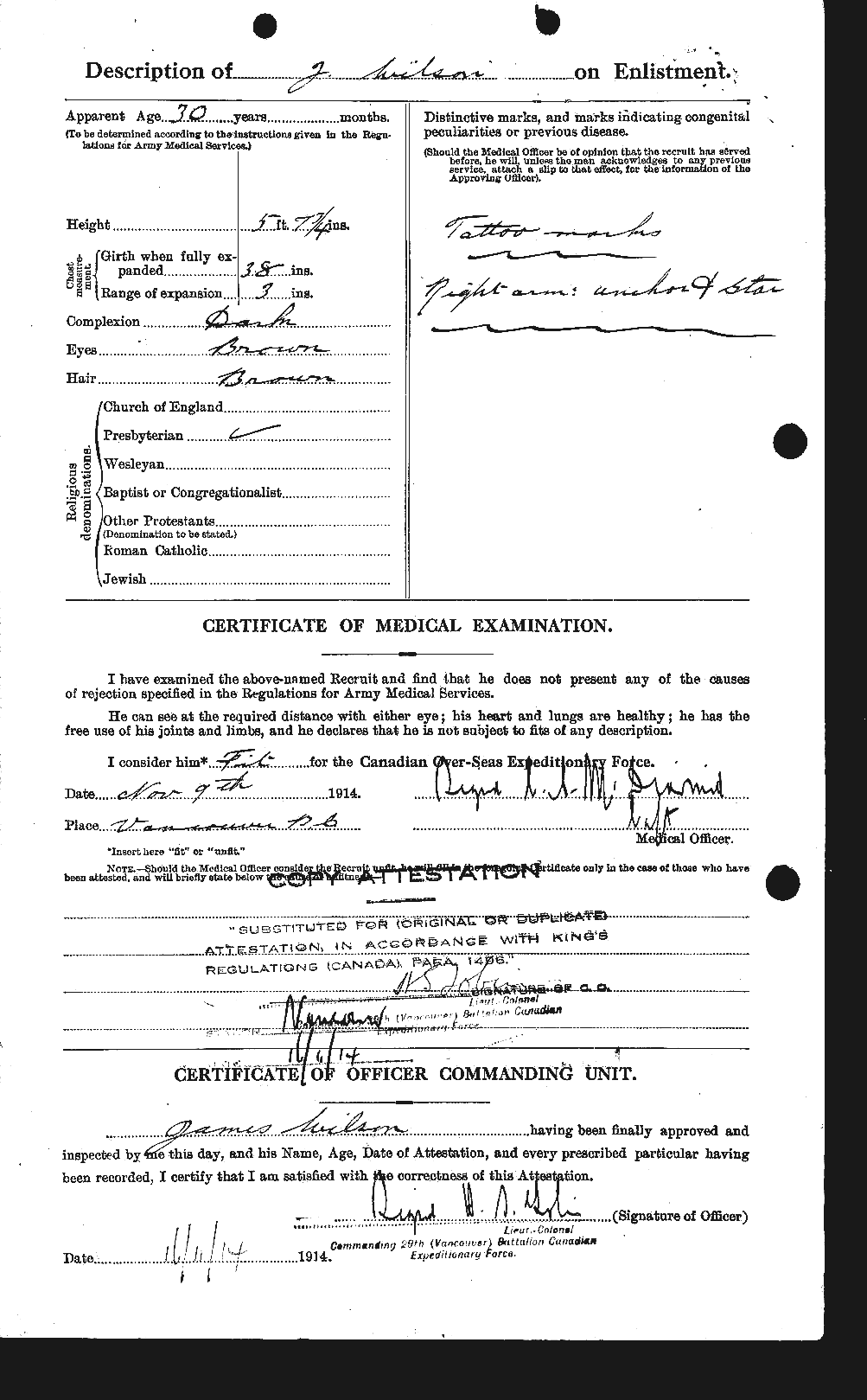 Personnel Records of the First World War - CEF 681352b