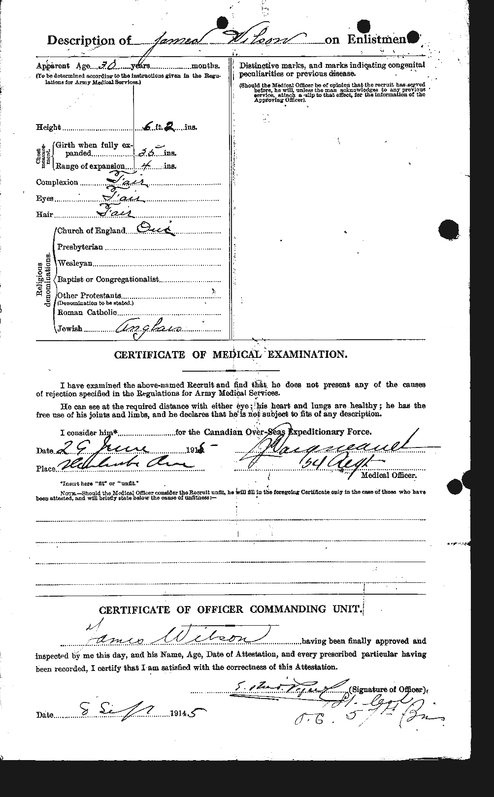 Personnel Records of the First World War - CEF 681357b