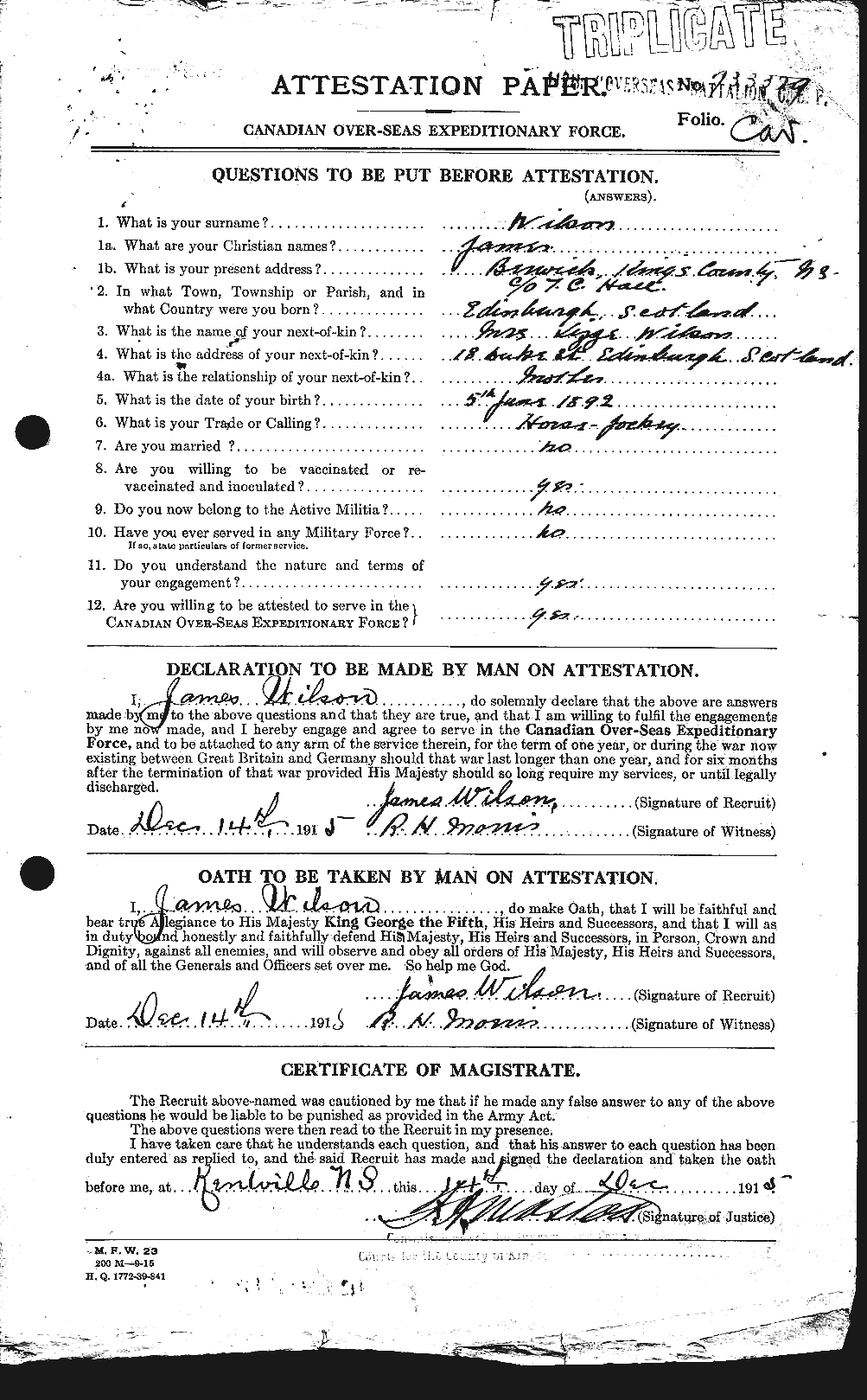 Personnel Records of the First World War - CEF 681368a