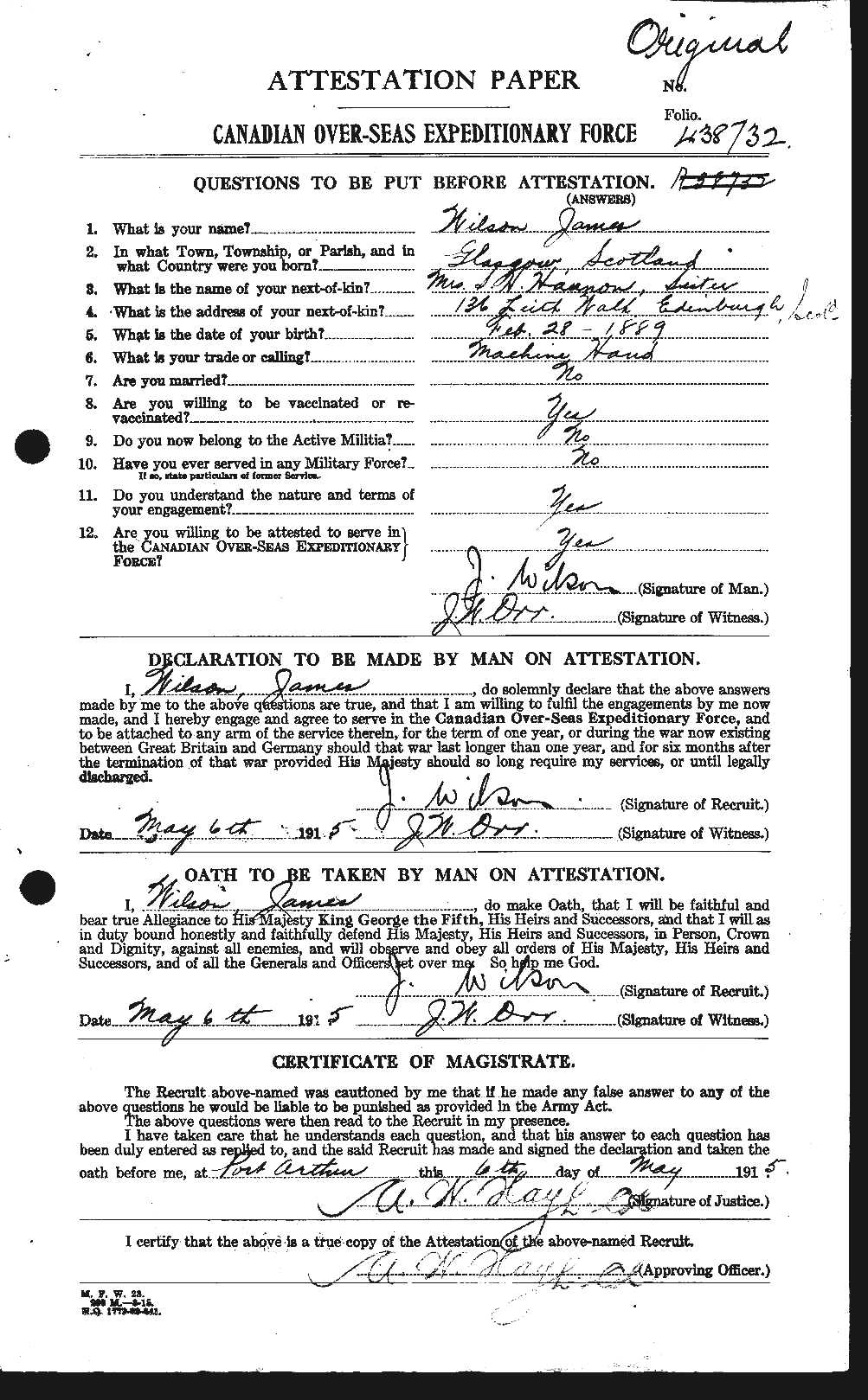 Personnel Records of the First World War - CEF 681379a