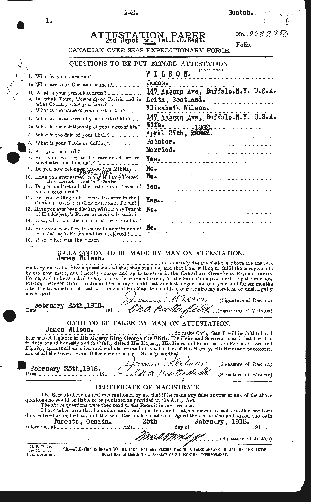 Personnel Records of the First World War - CEF 681393a