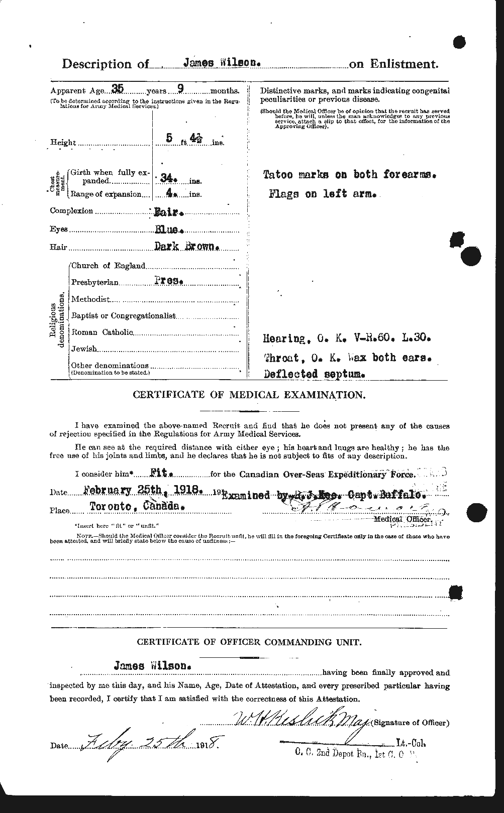 Personnel Records of the First World War - CEF 681393b