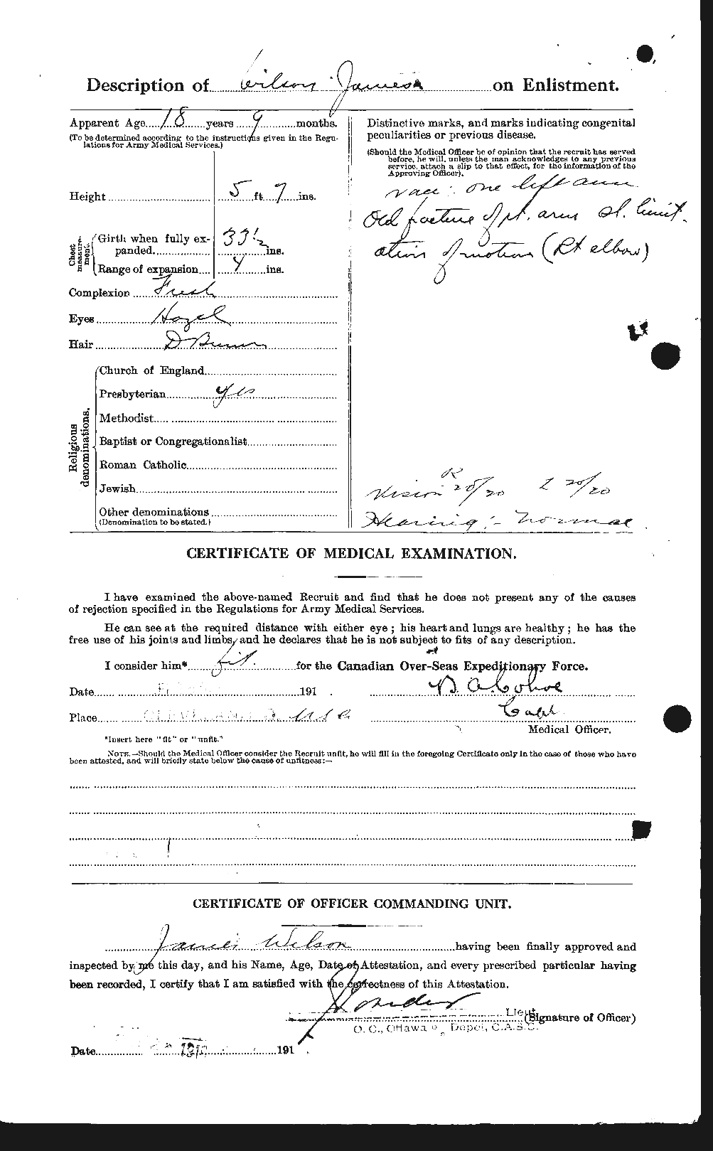 Personnel Records of the First World War - CEF 681398b