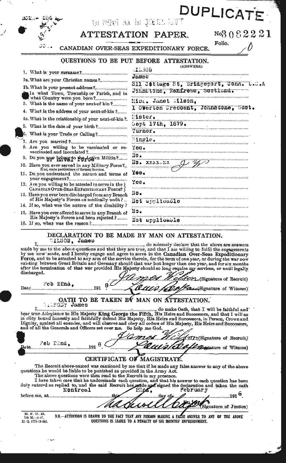 Personnel Records of the First World War - CEF 681404a