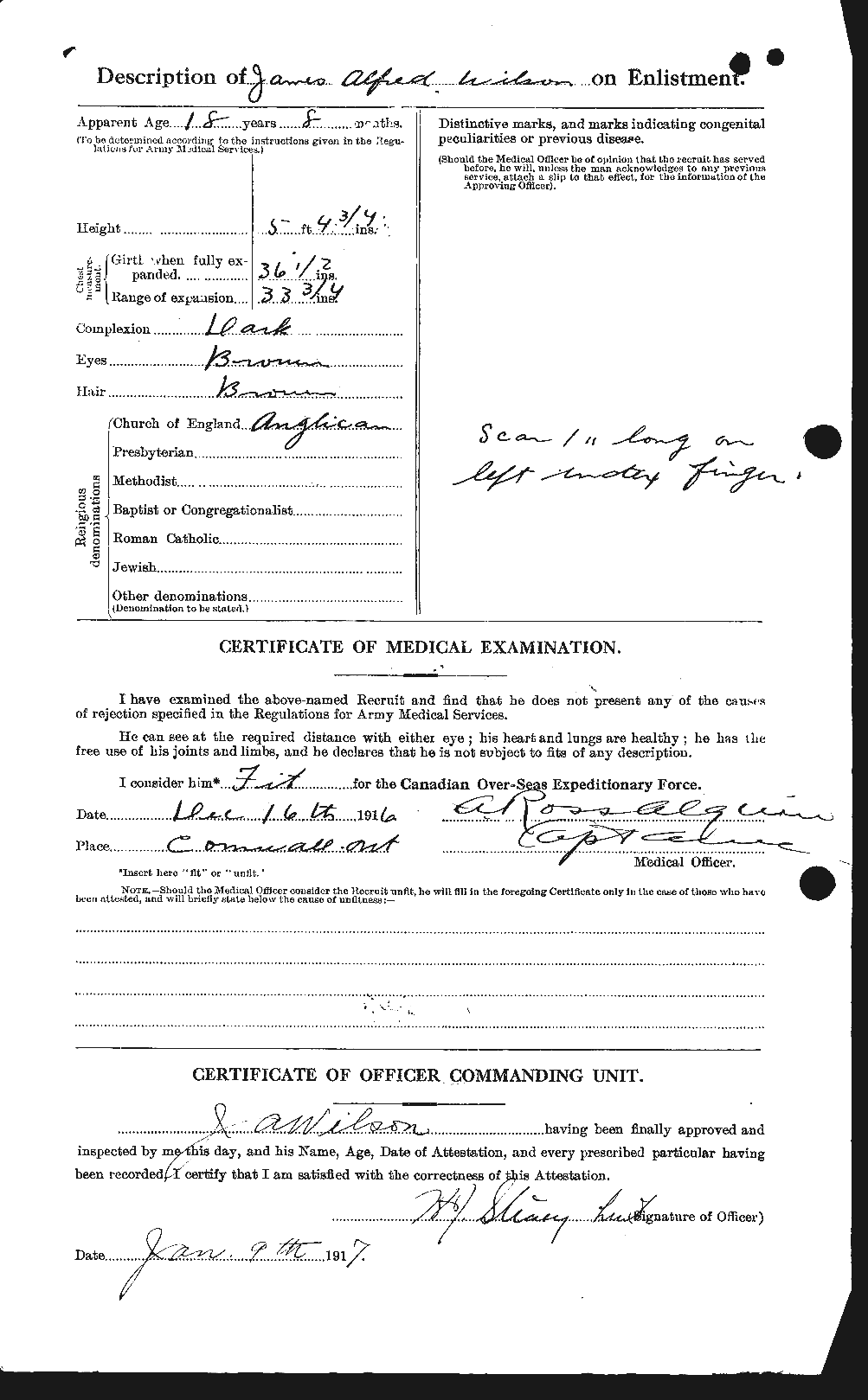 Personnel Records of the First World War - CEF 681417b