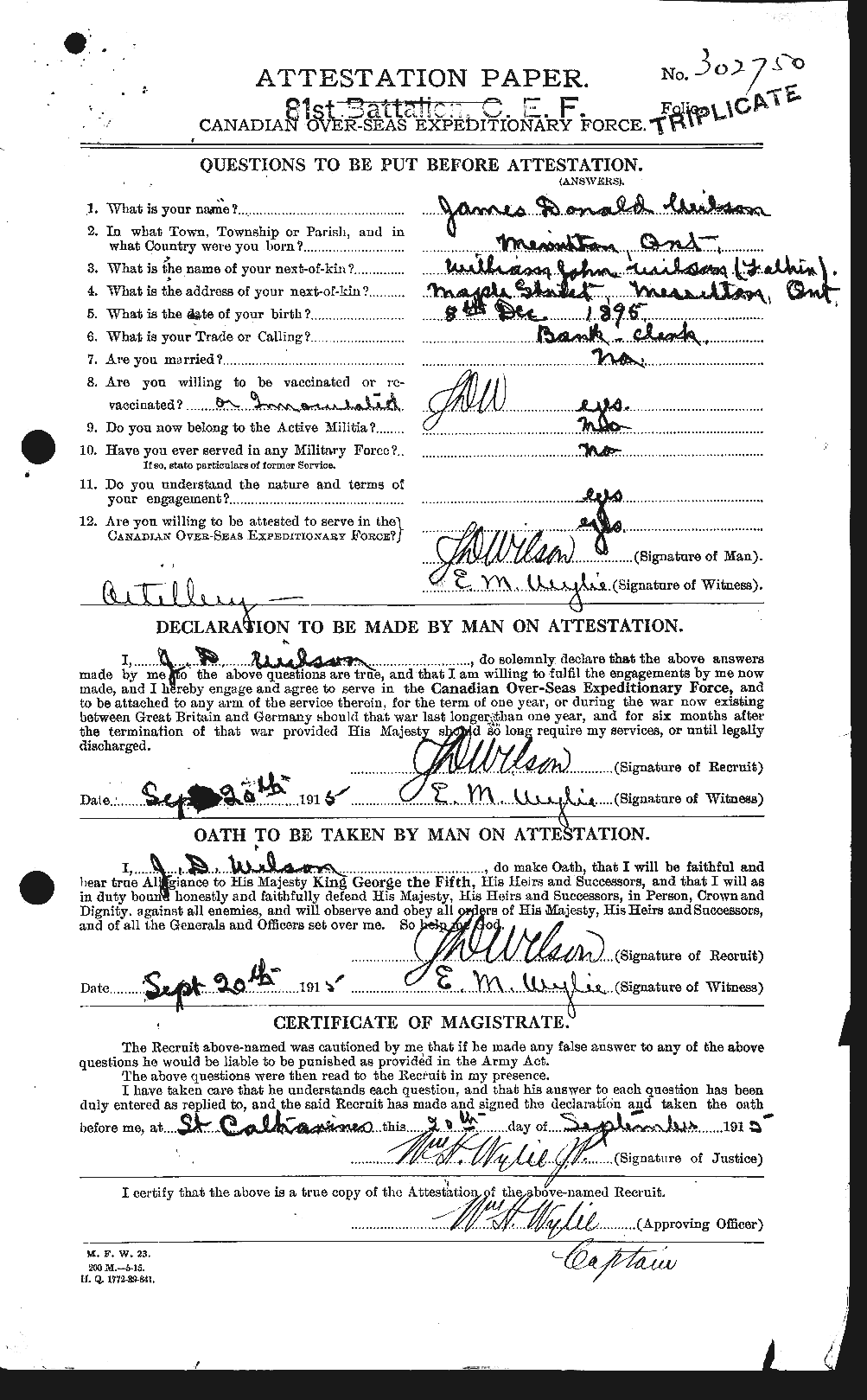 Personnel Records of the First World War - CEF 681436a