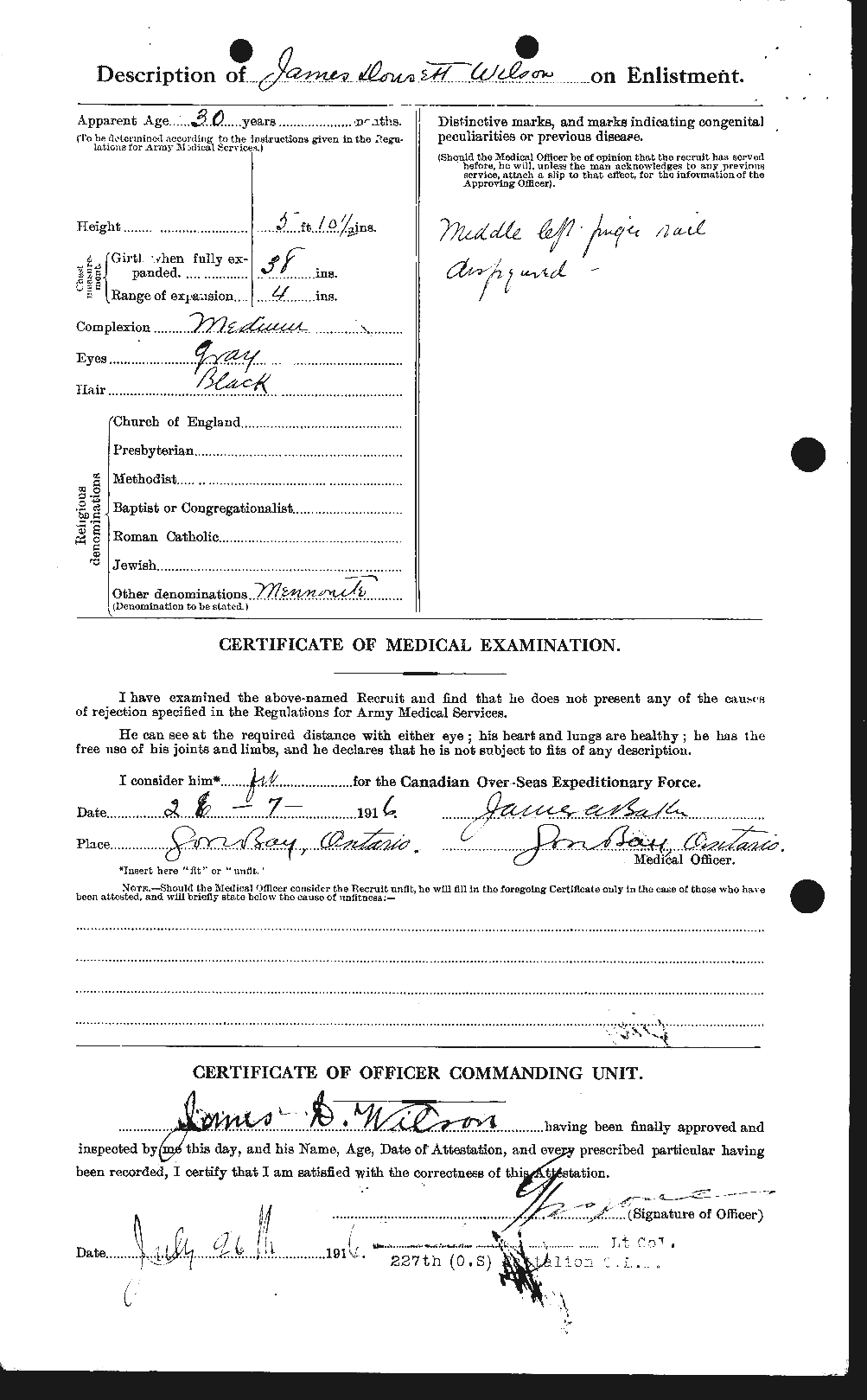 Personnel Records of the First World War - CEF 681437b