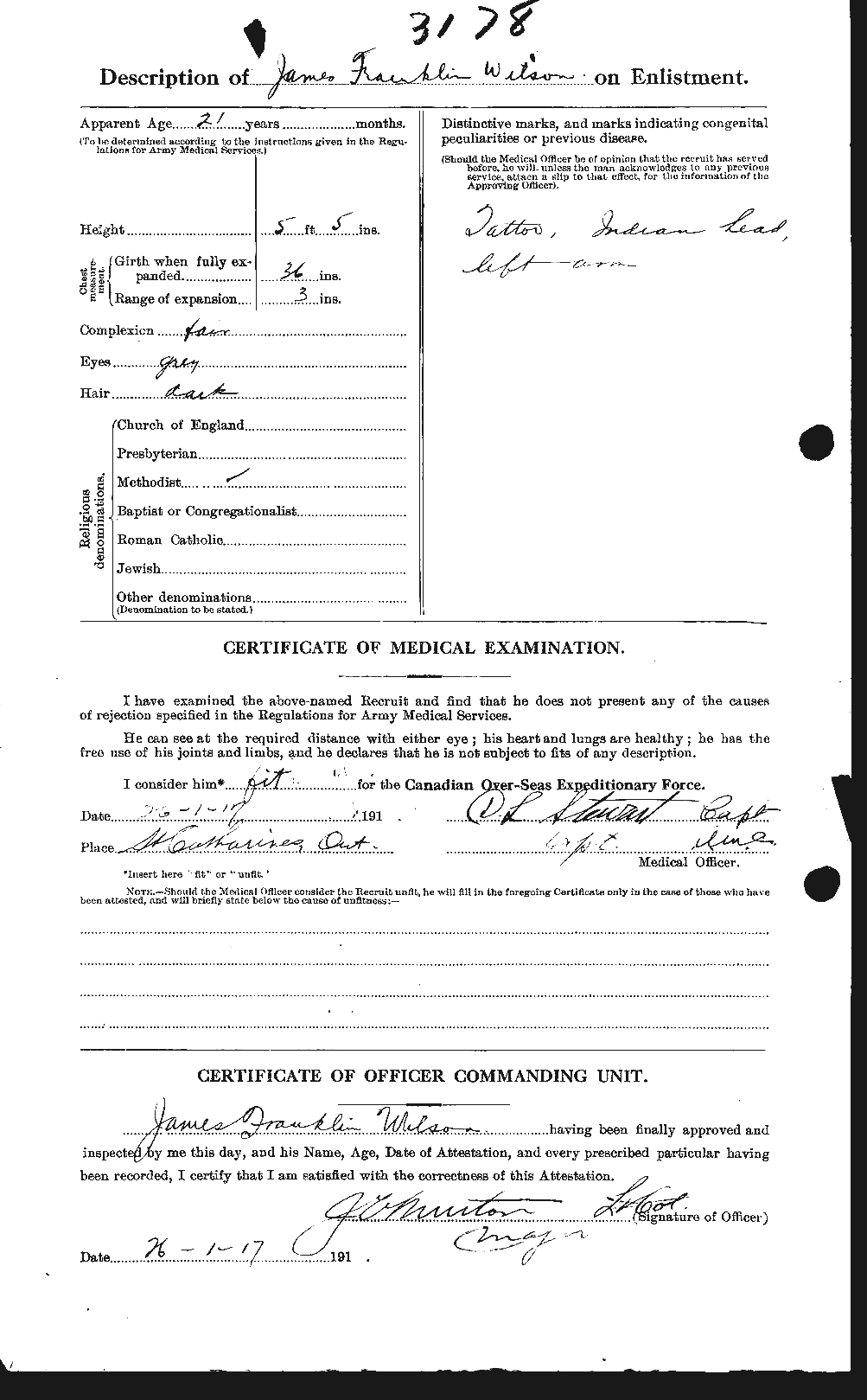 Personnel Records of the First World War - CEF 681453b