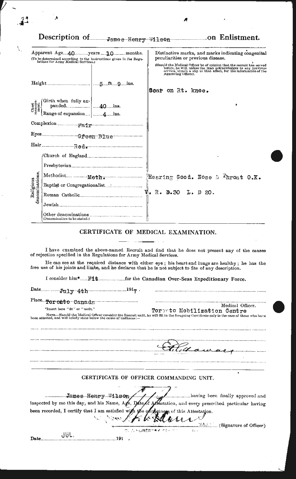 Personnel Records of the First World War - CEF 681467b