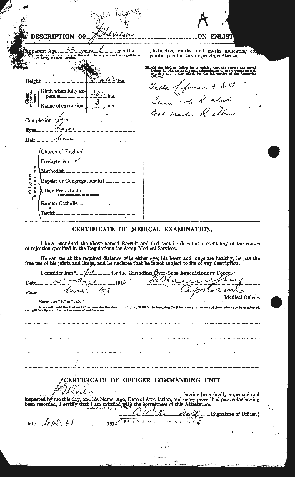 Personnel Records of the First World War - CEF 681470b