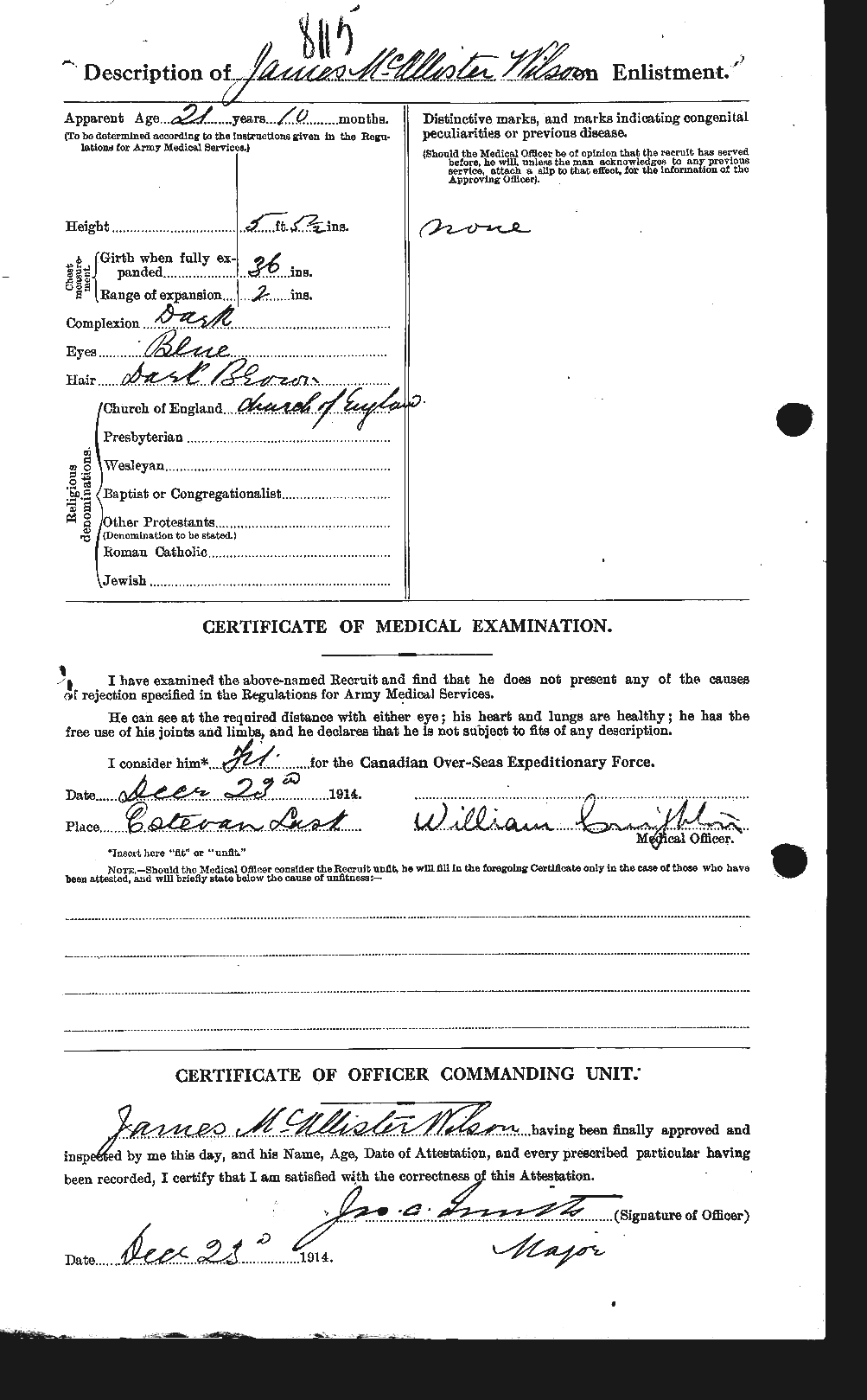 Personnel Records of the First World War - CEF 681481b