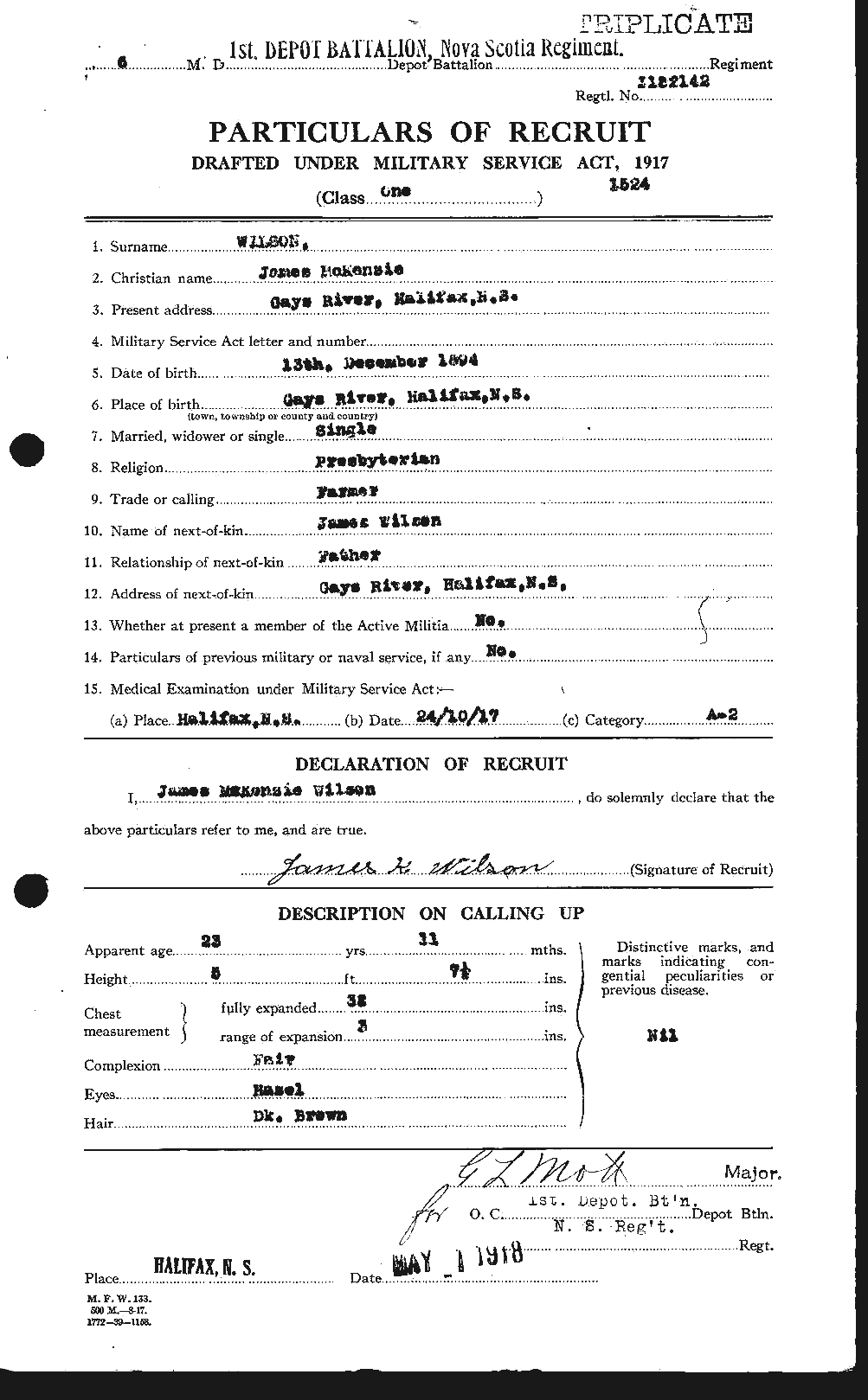 Personnel Records of the First World War - CEF 681483a