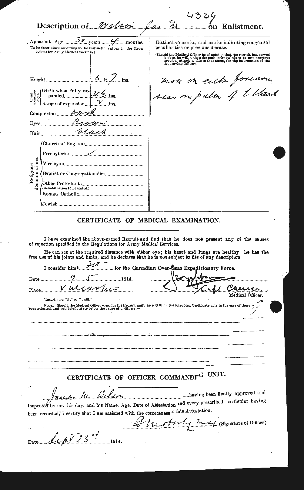 Personnel Records of the First World War - CEF 681486b