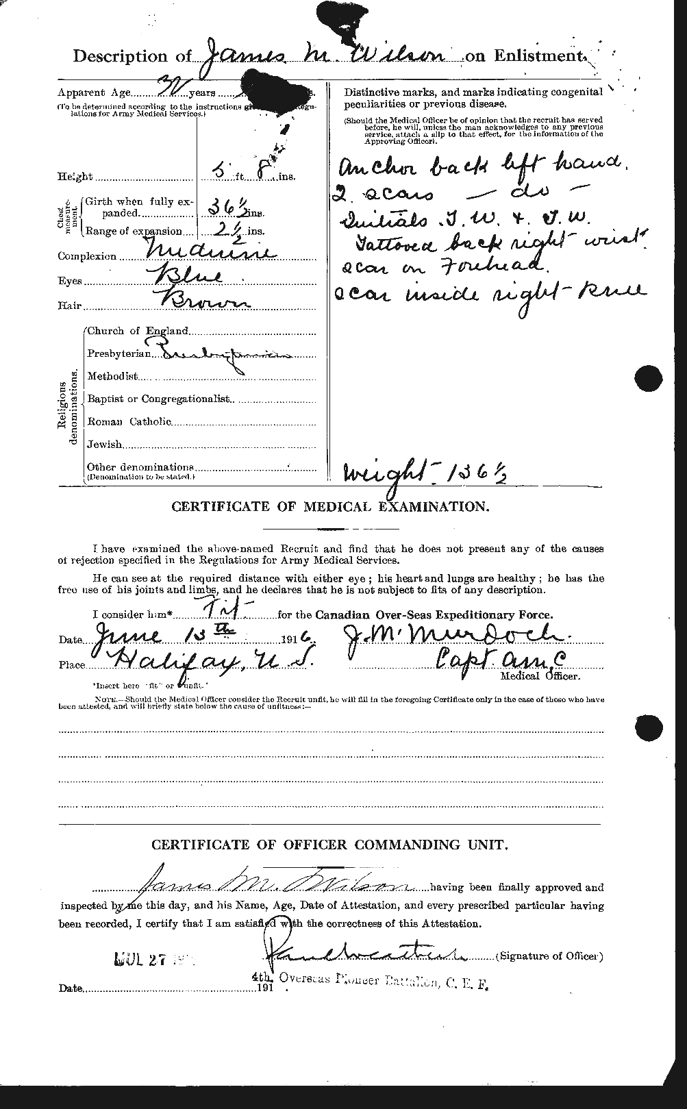 Personnel Records of the First World War - CEF 681487b