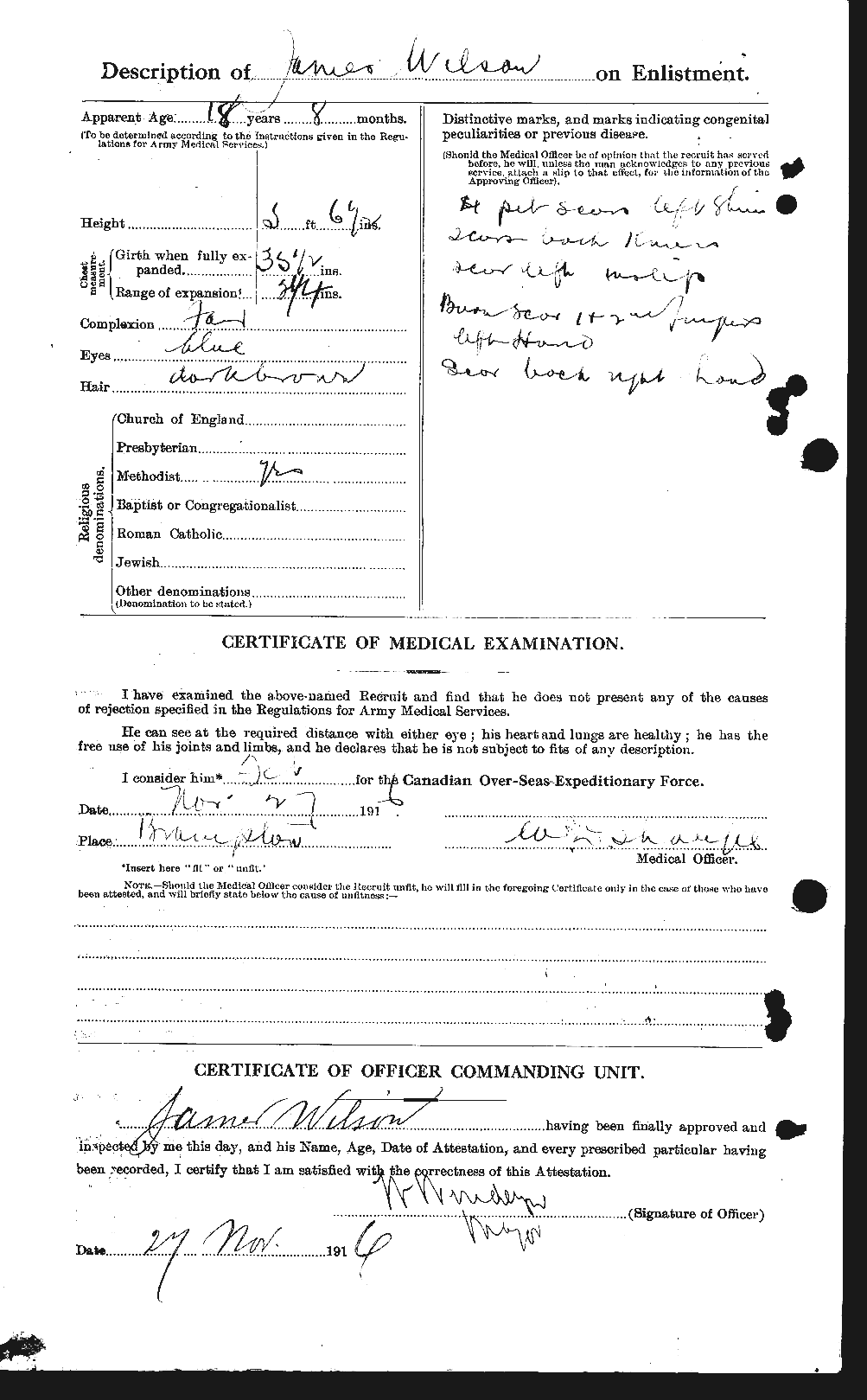 Personnel Records of the First World War - CEF 681493b