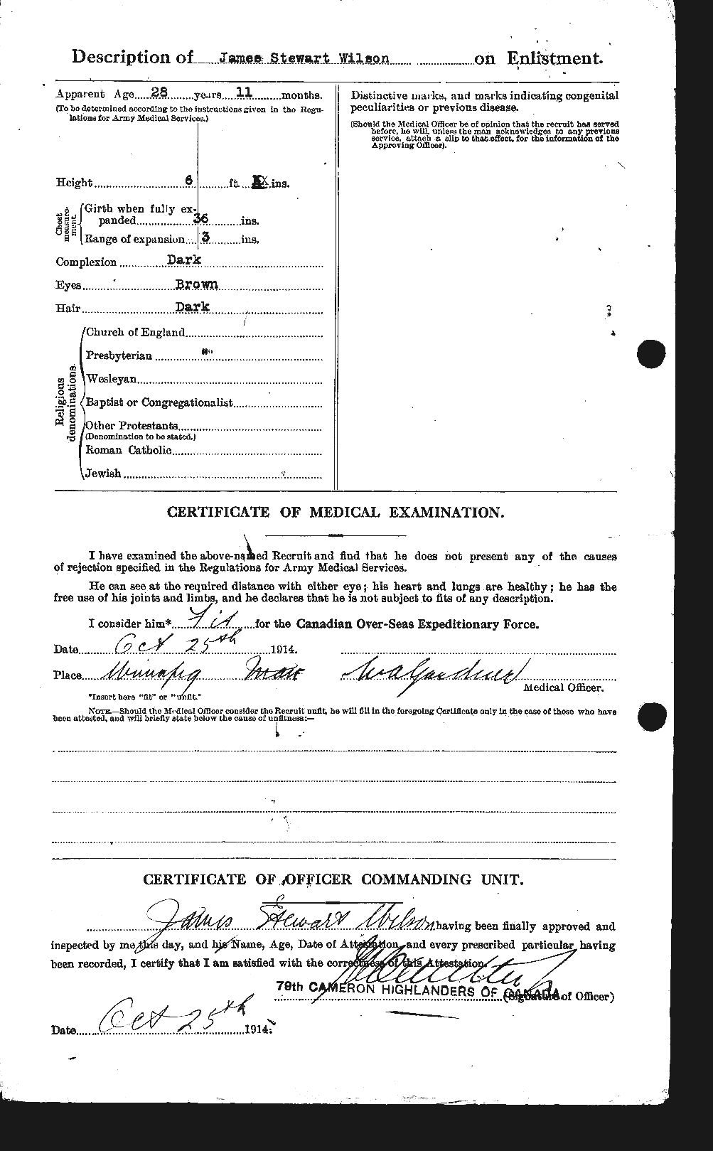 Personnel Records of the First World War - CEF 681499b