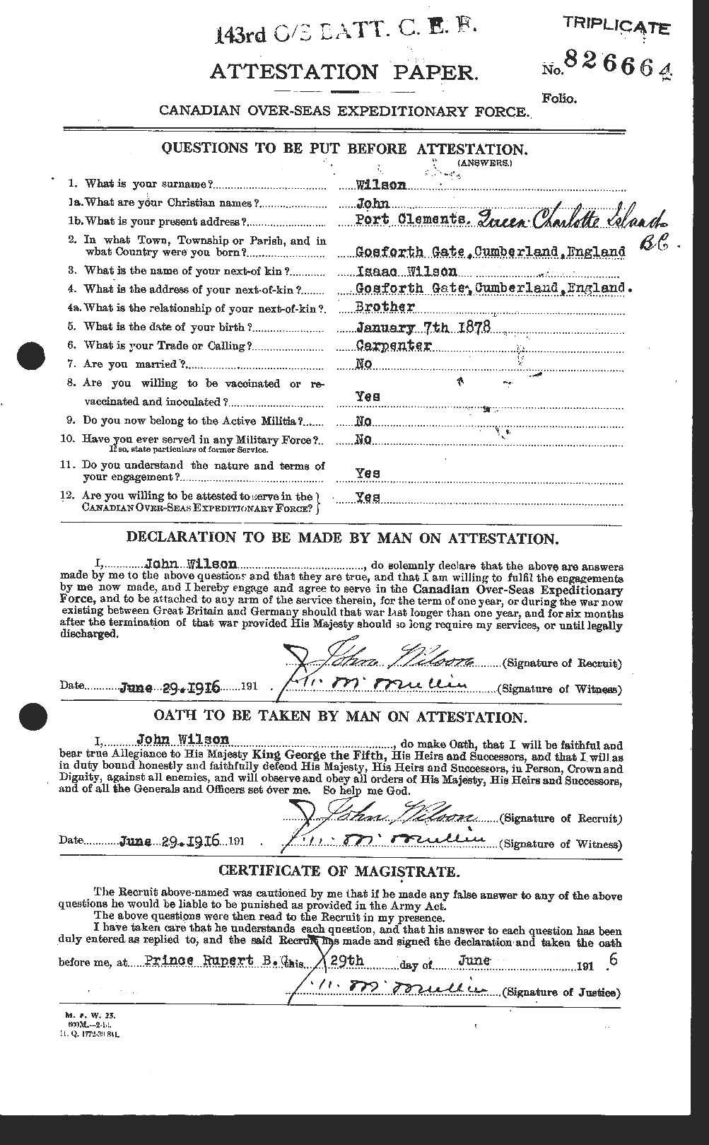Personnel Records of the First World War - CEF 681555a