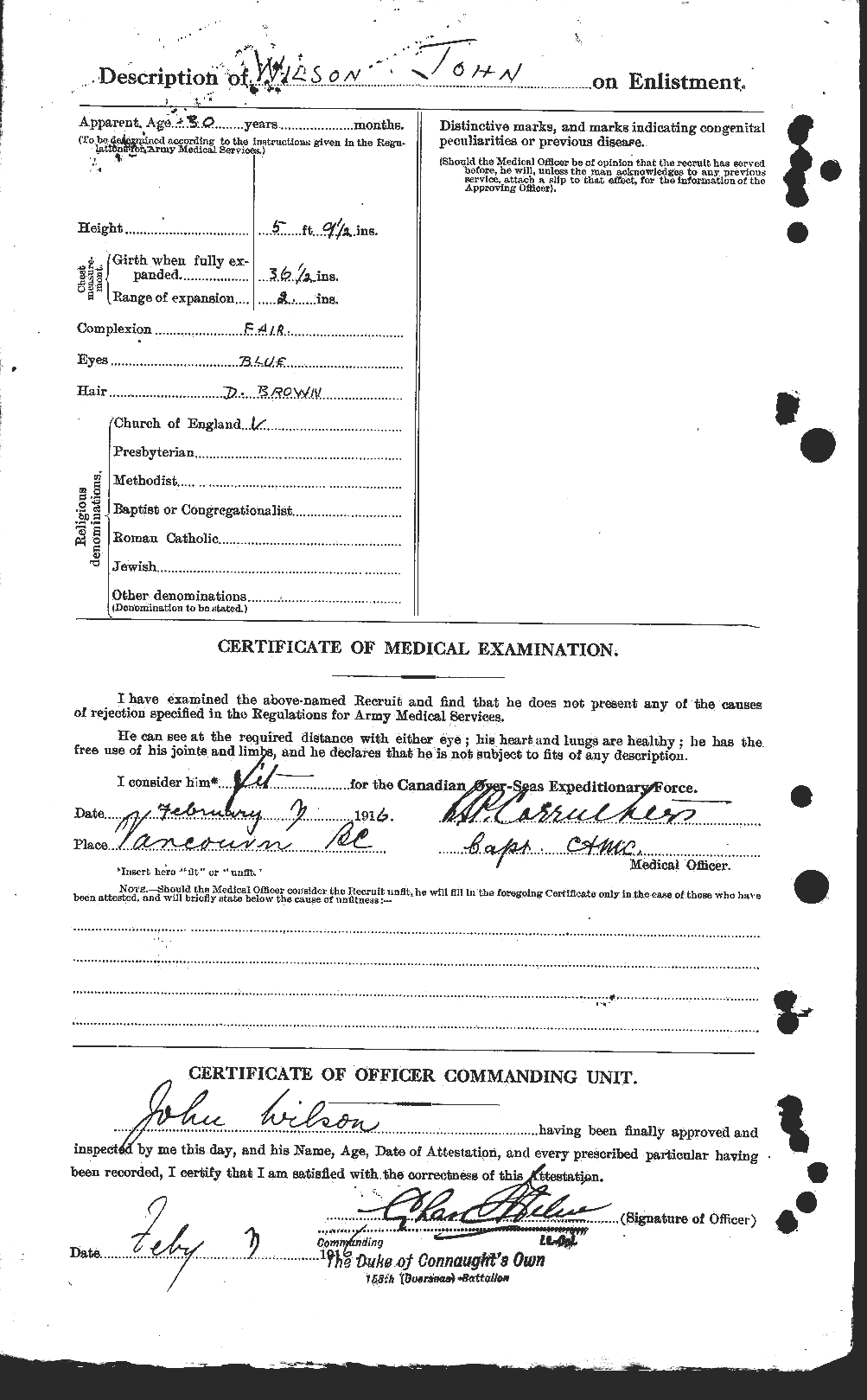 Personnel Records of the First World War - CEF 681557b