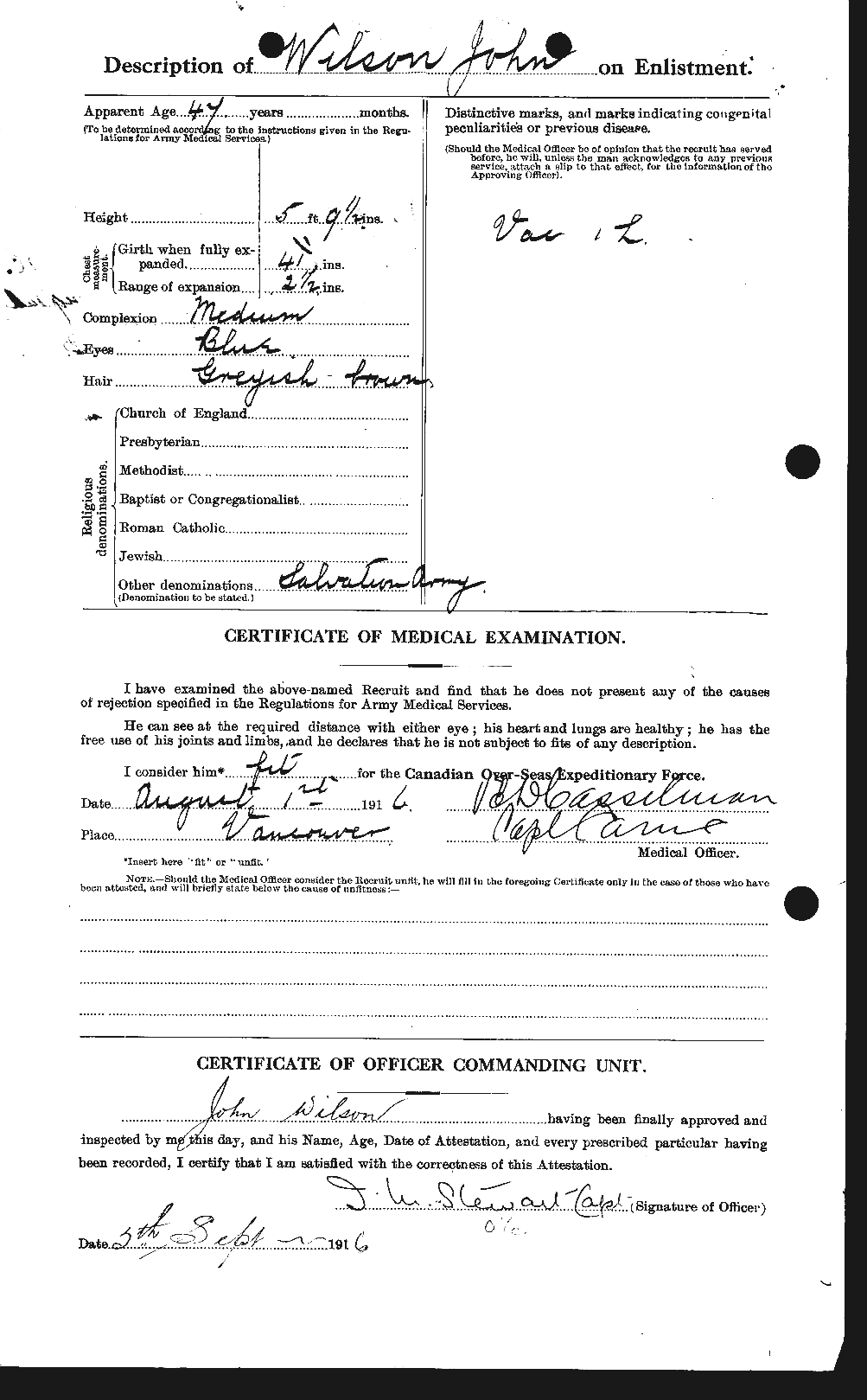 Personnel Records of the First World War - CEF 681599b