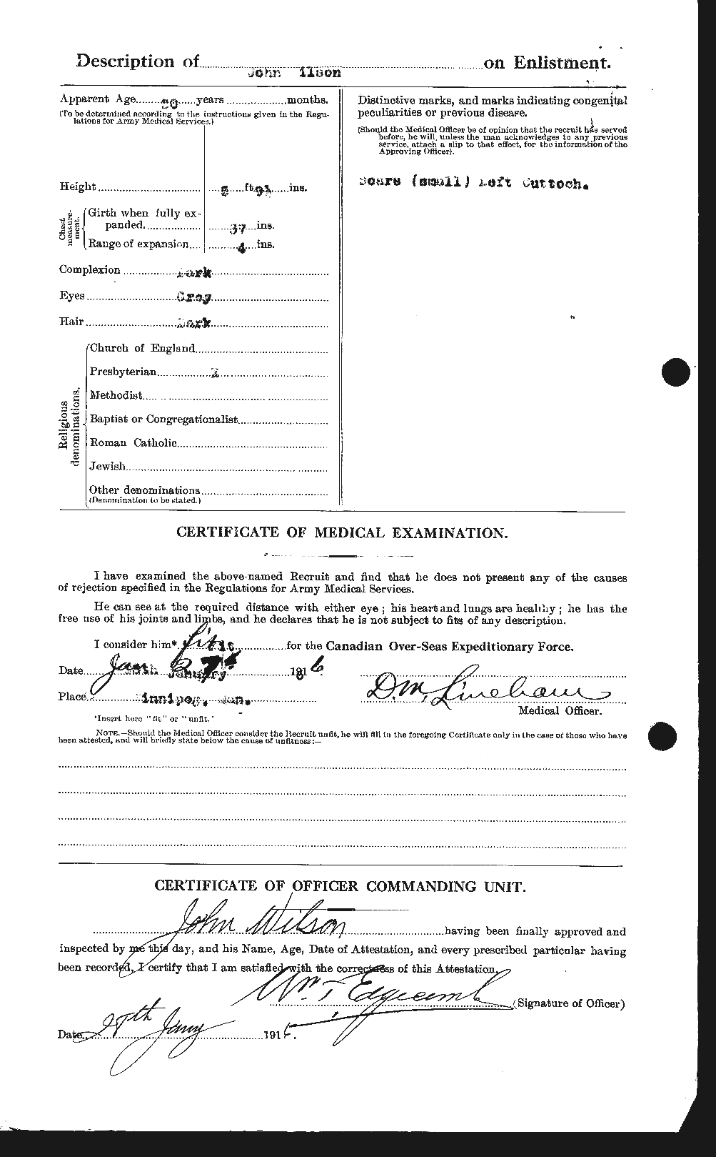Personnel Records of the First World War - CEF 681625b