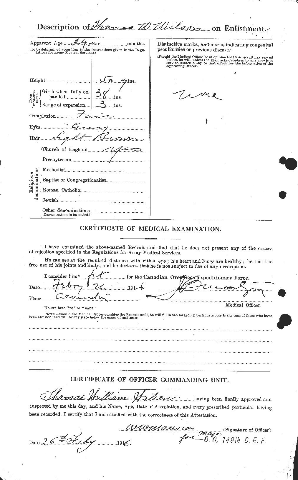 Personnel Records of the First World War - CEF 681697b