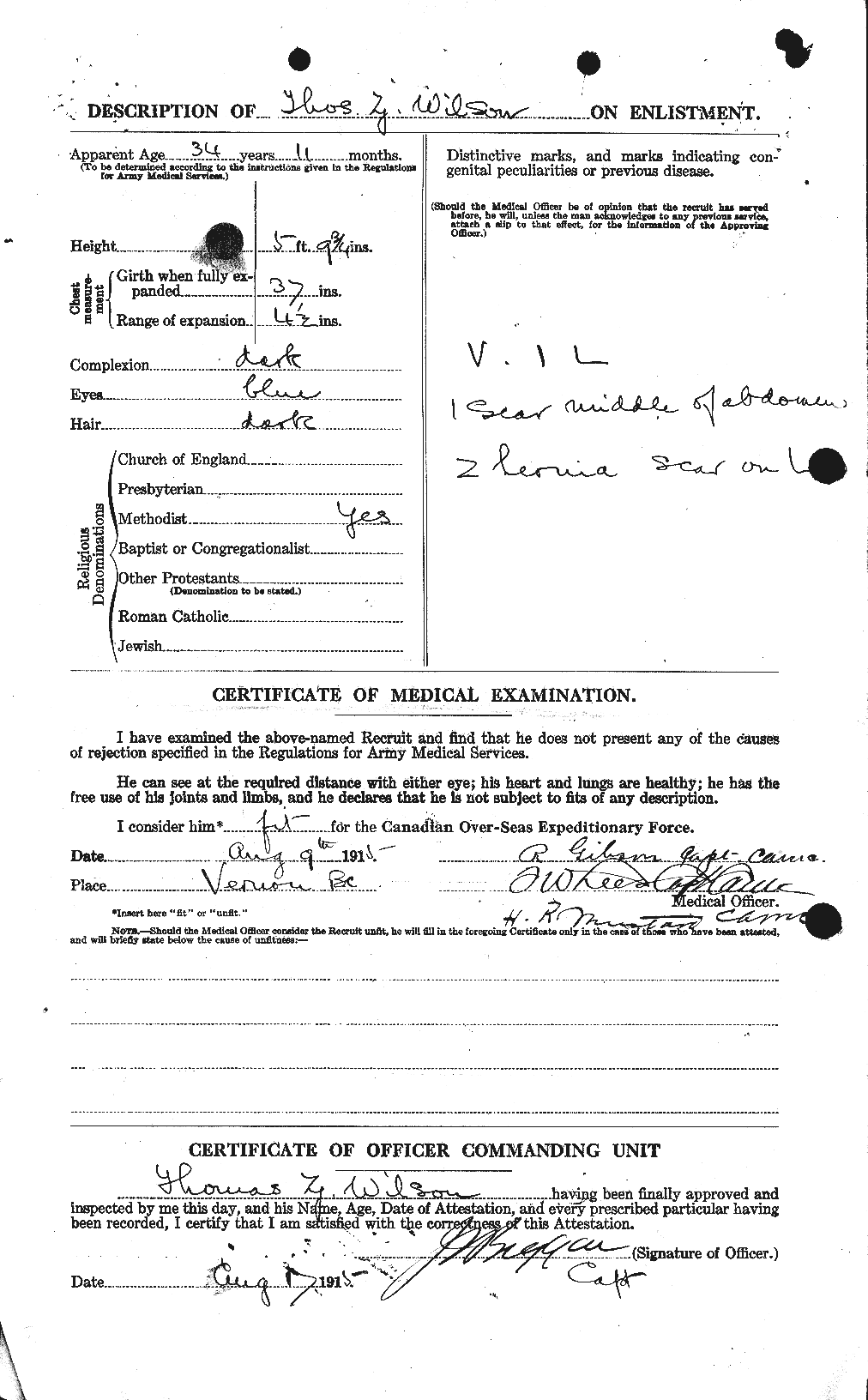 Personnel Records of the First World War - CEF 681700b