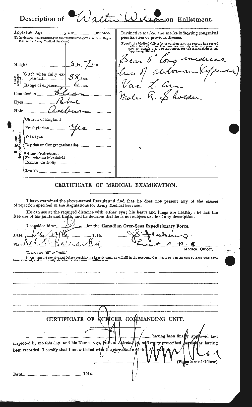 Personnel Records of the First World War - CEF 681736b