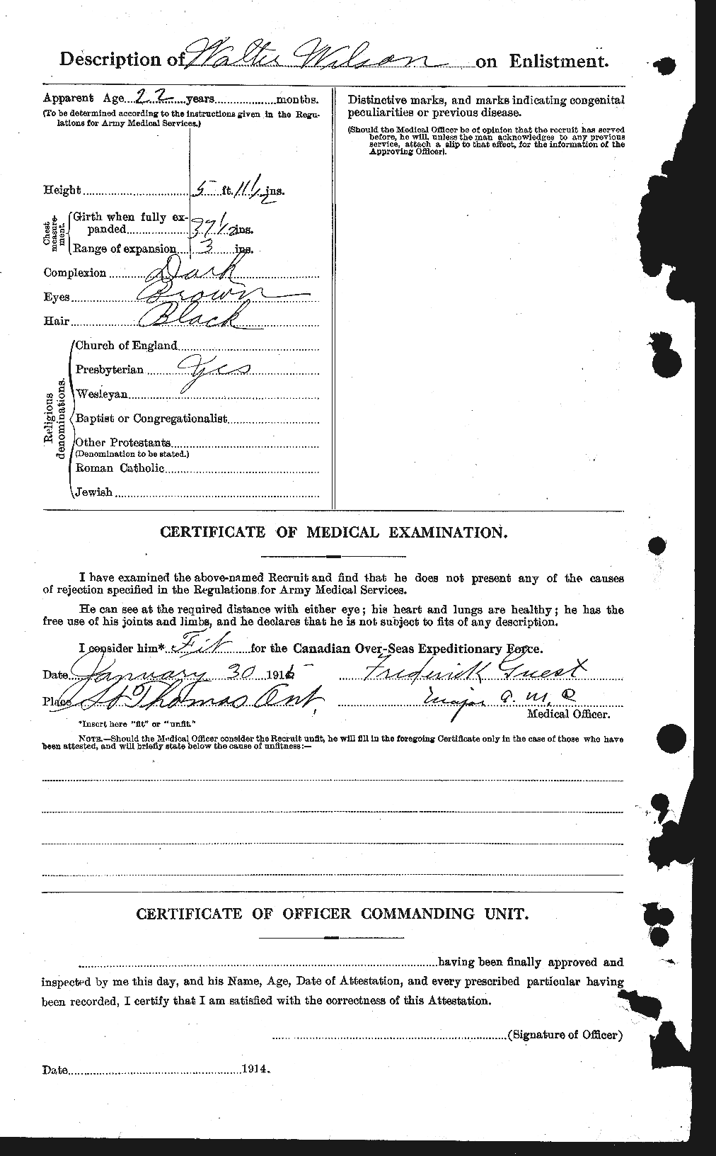 Personnel Records of the First World War - CEF 681739b