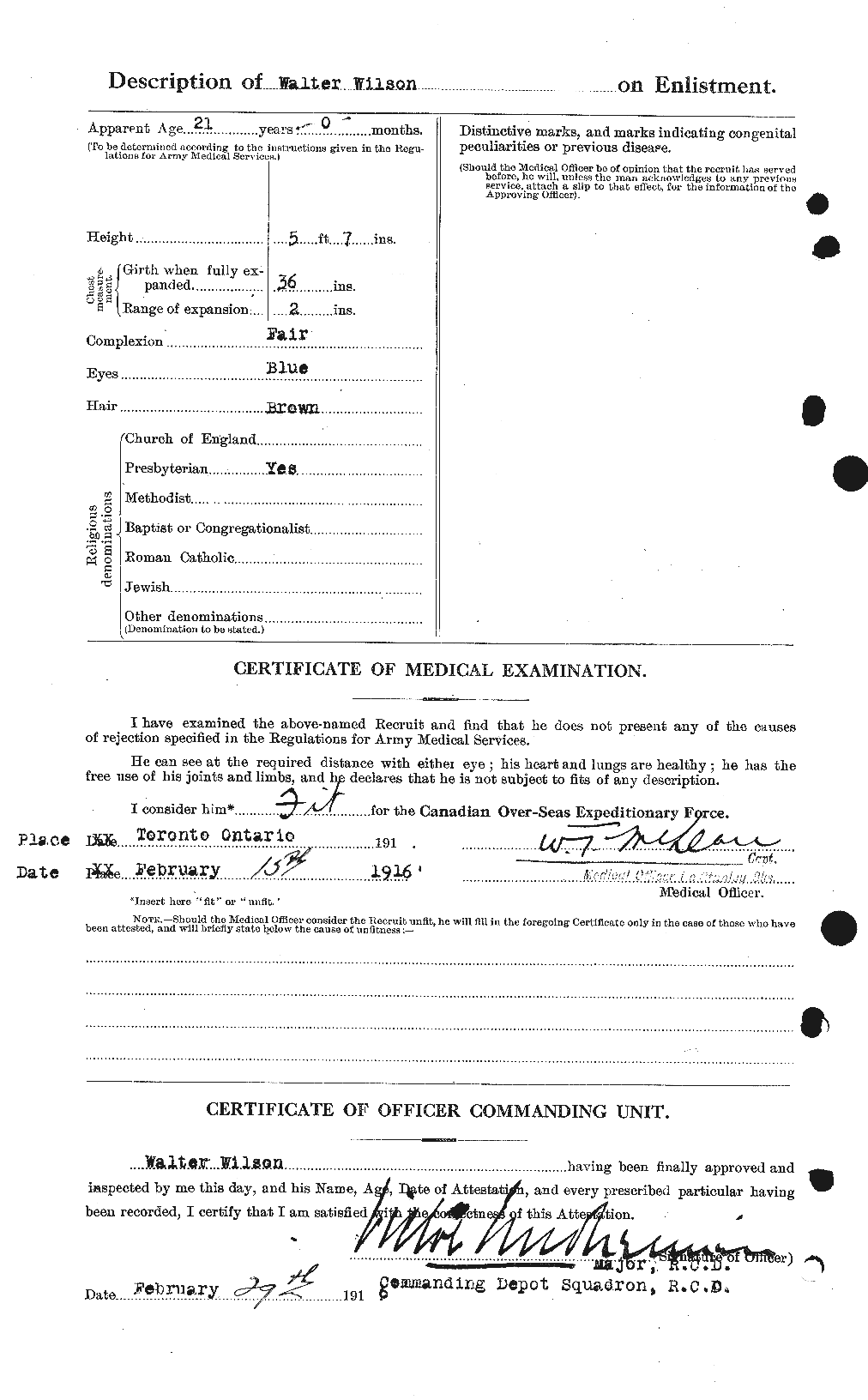Personnel Records of the First World War - CEF 681742b